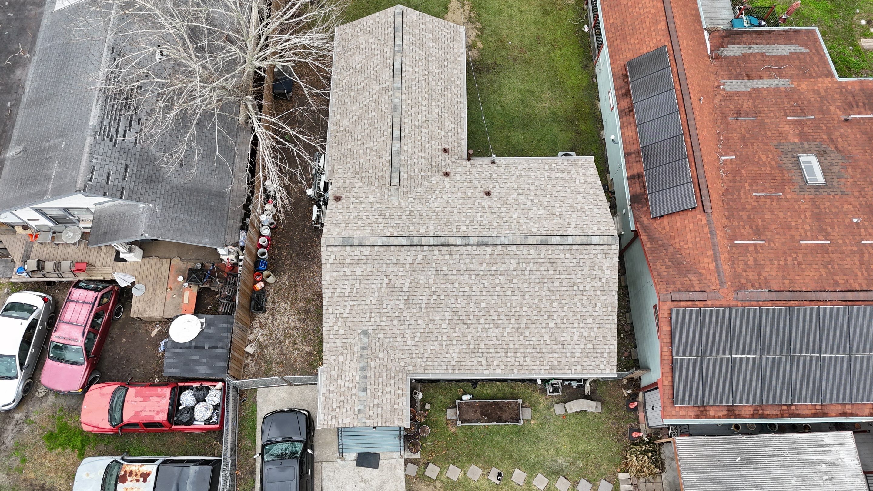Roof Replacement in Clear Lake by Kainos Roofing & Exteriors