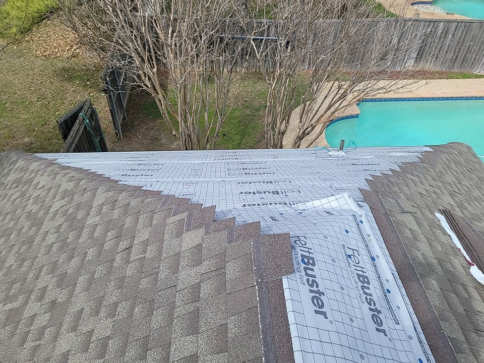Residential Roofing Installation using GAF HDZ Shingles - Ovilla, TX by Roof Experts