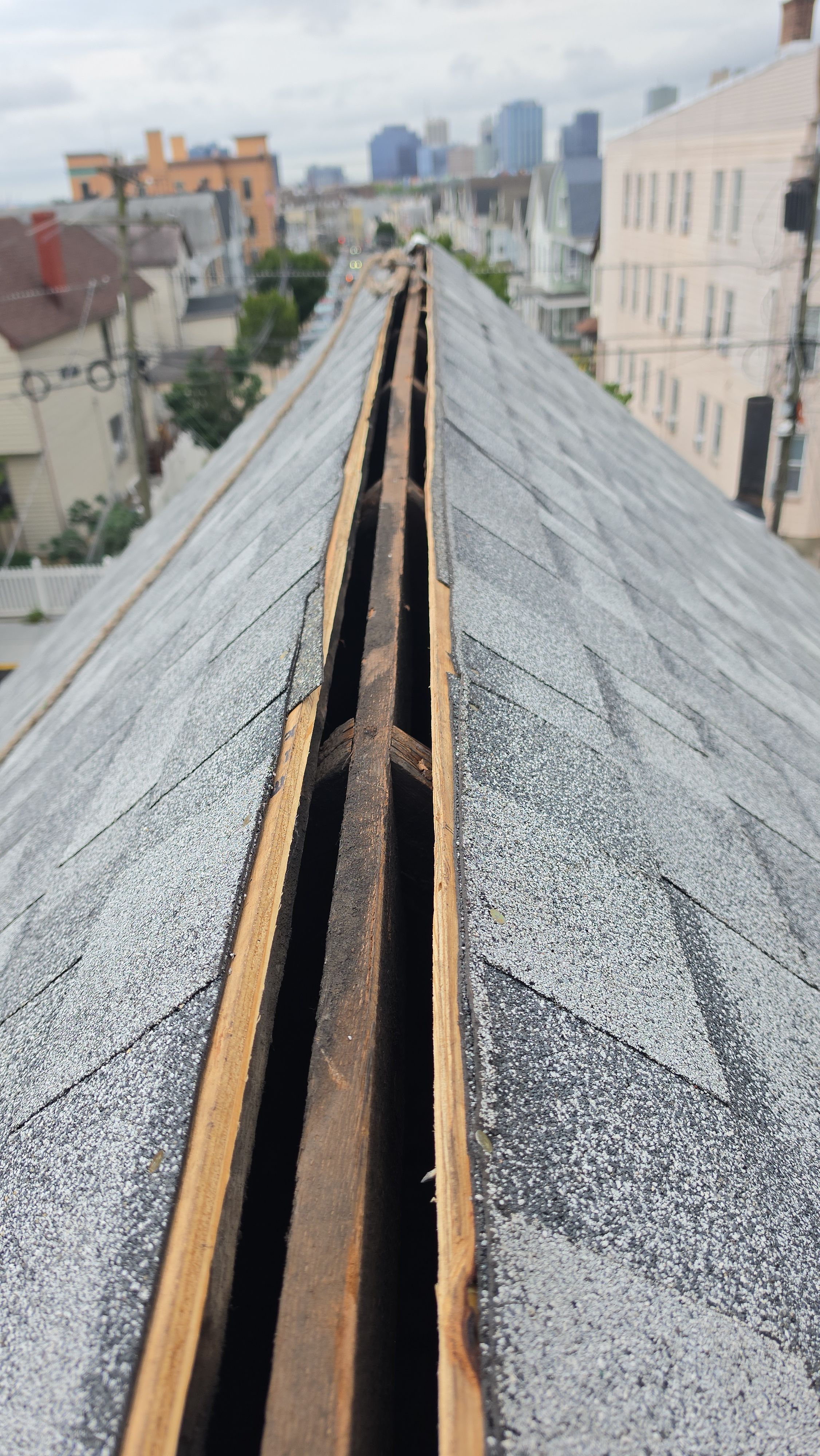 Full Residential Roof Replacement and Decking Repair in East Newark by AVEQOR