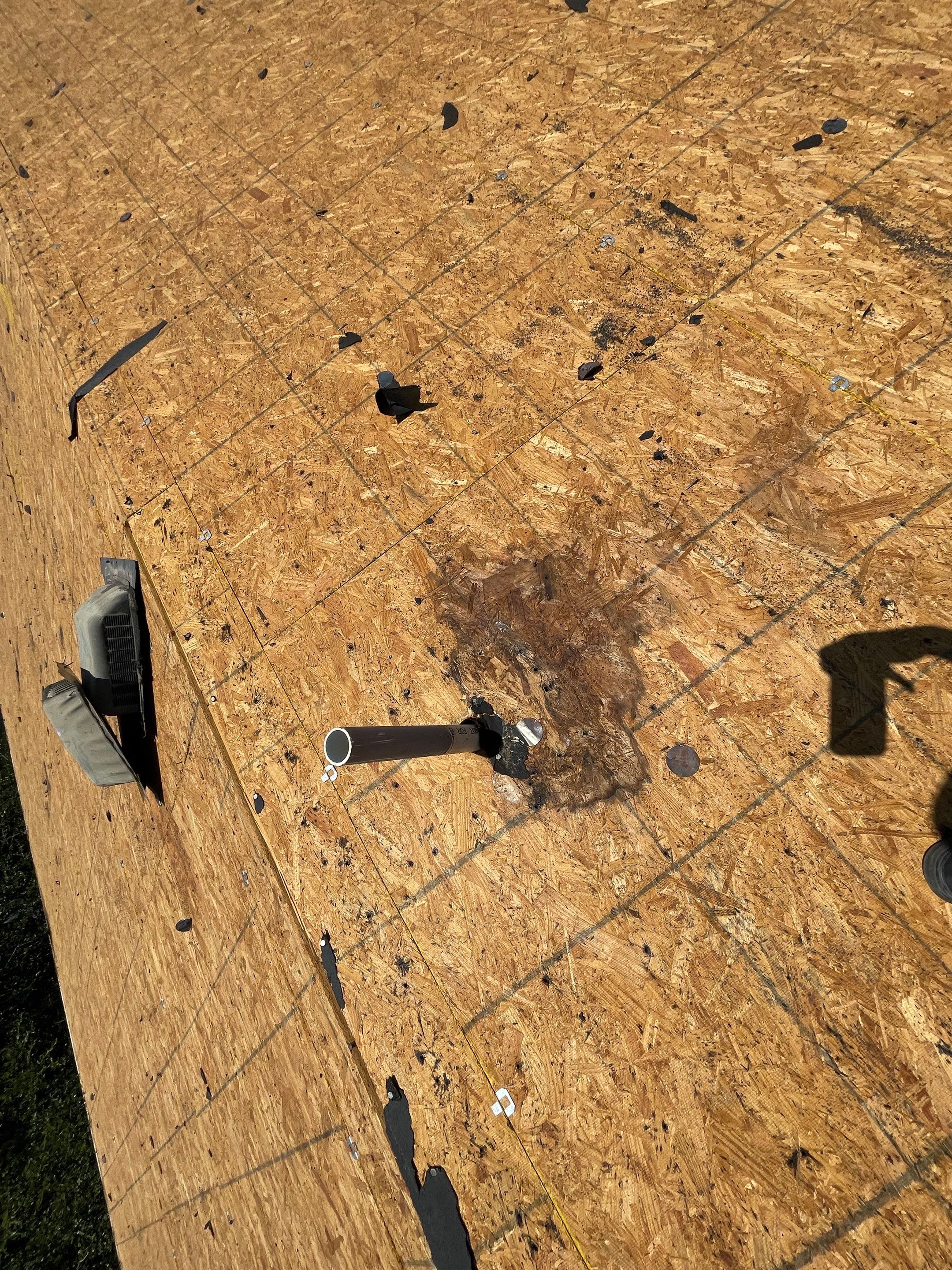 San Antonio Roof Project by Bison Roofing  