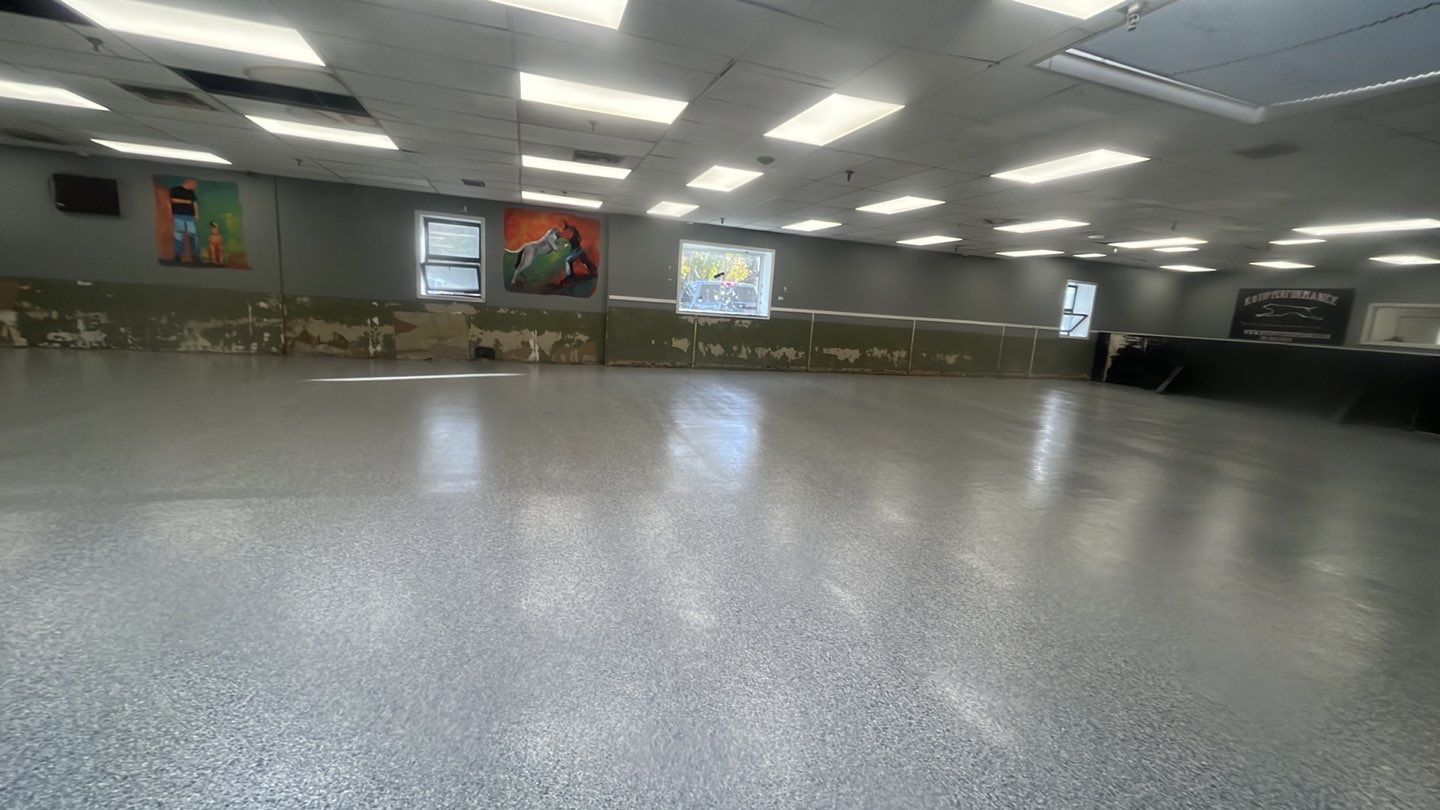 Fleet Builders TransFLOORmation by Symphony Concrete Coatings