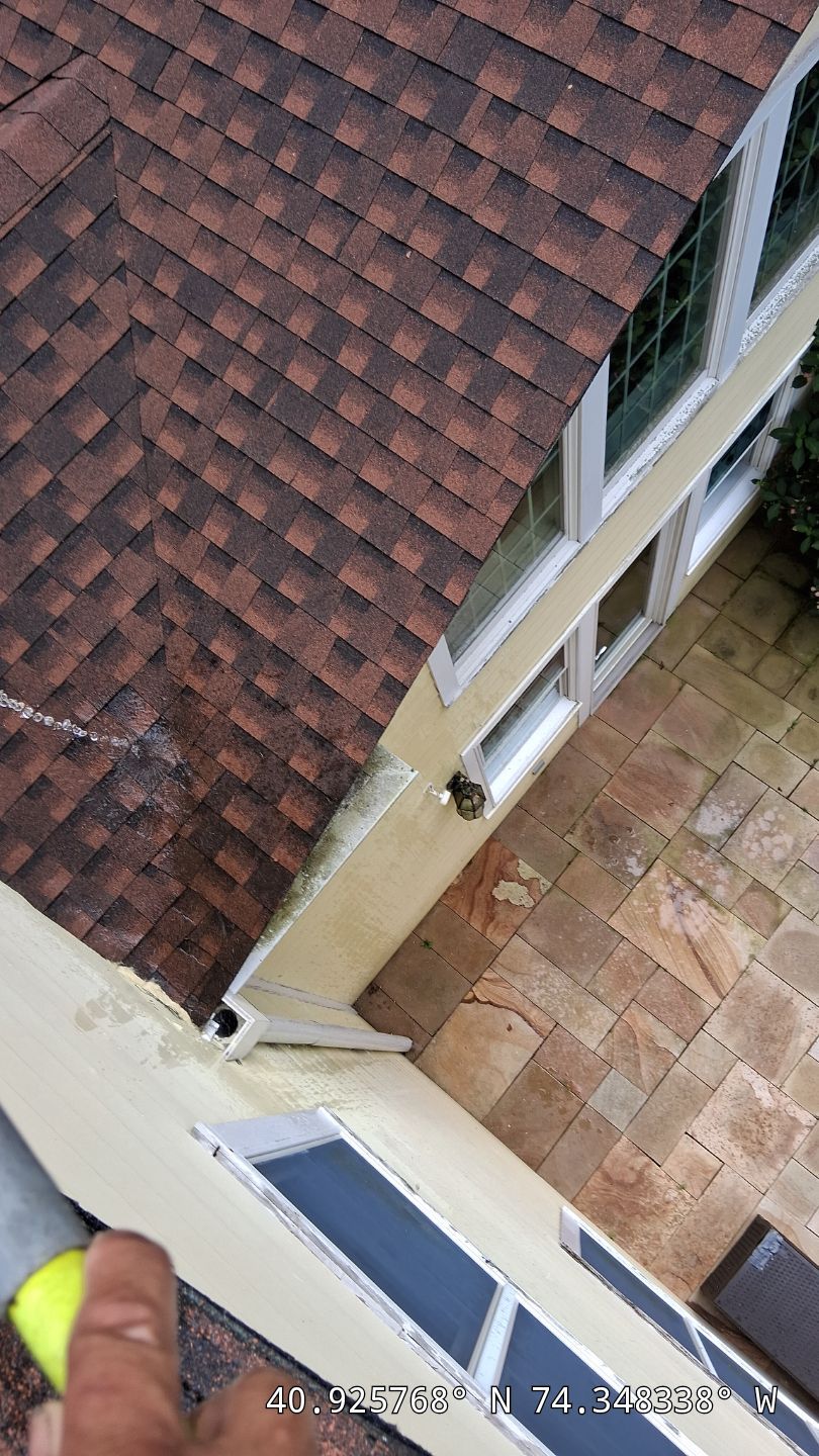 Gutter and Downspout cleaning in Montville New Jersey 07045 by NJ Home Maintenance Services