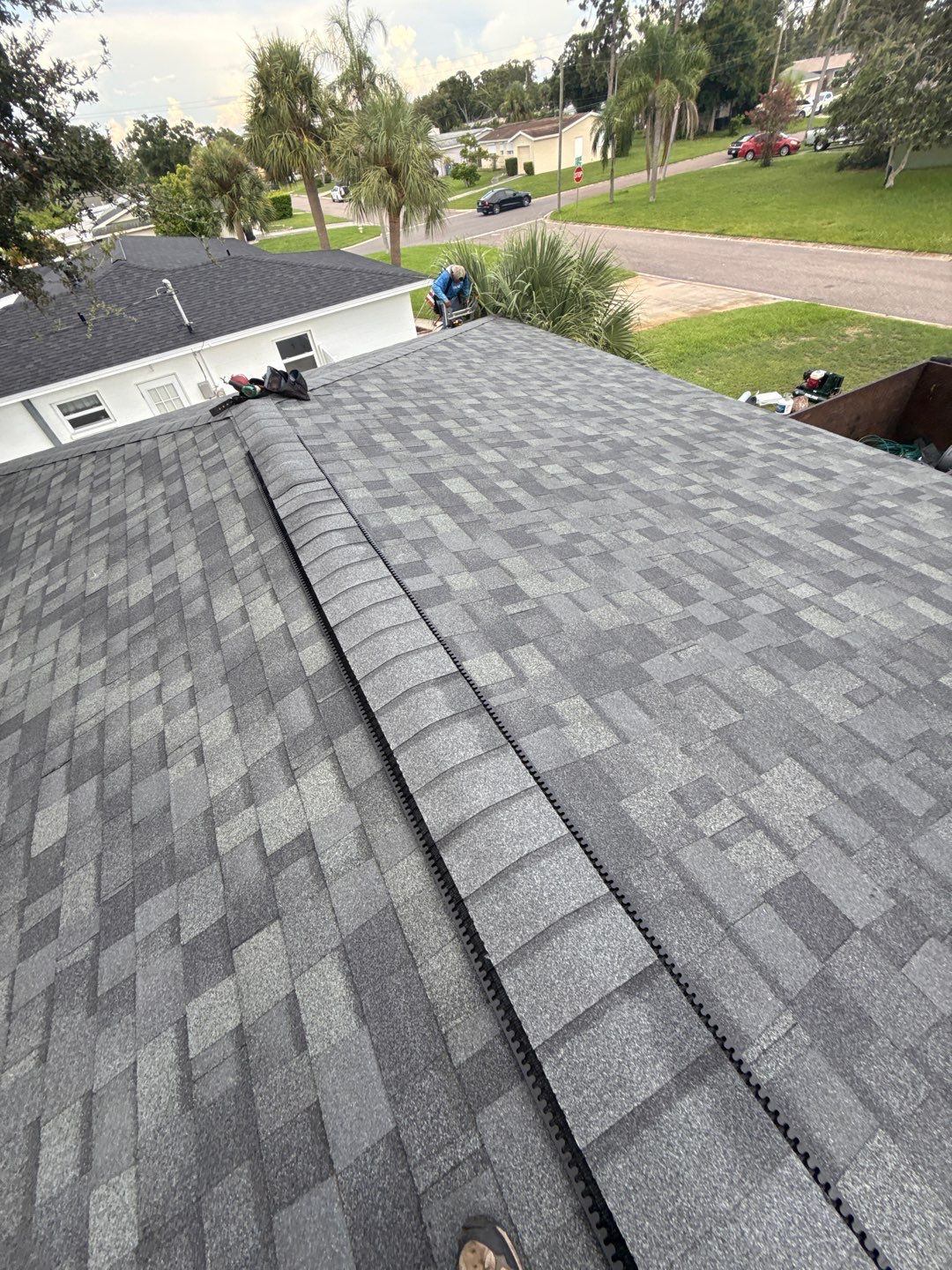 Project in St. Petersburg 33710 by Mitchell Roofing Company LLC 