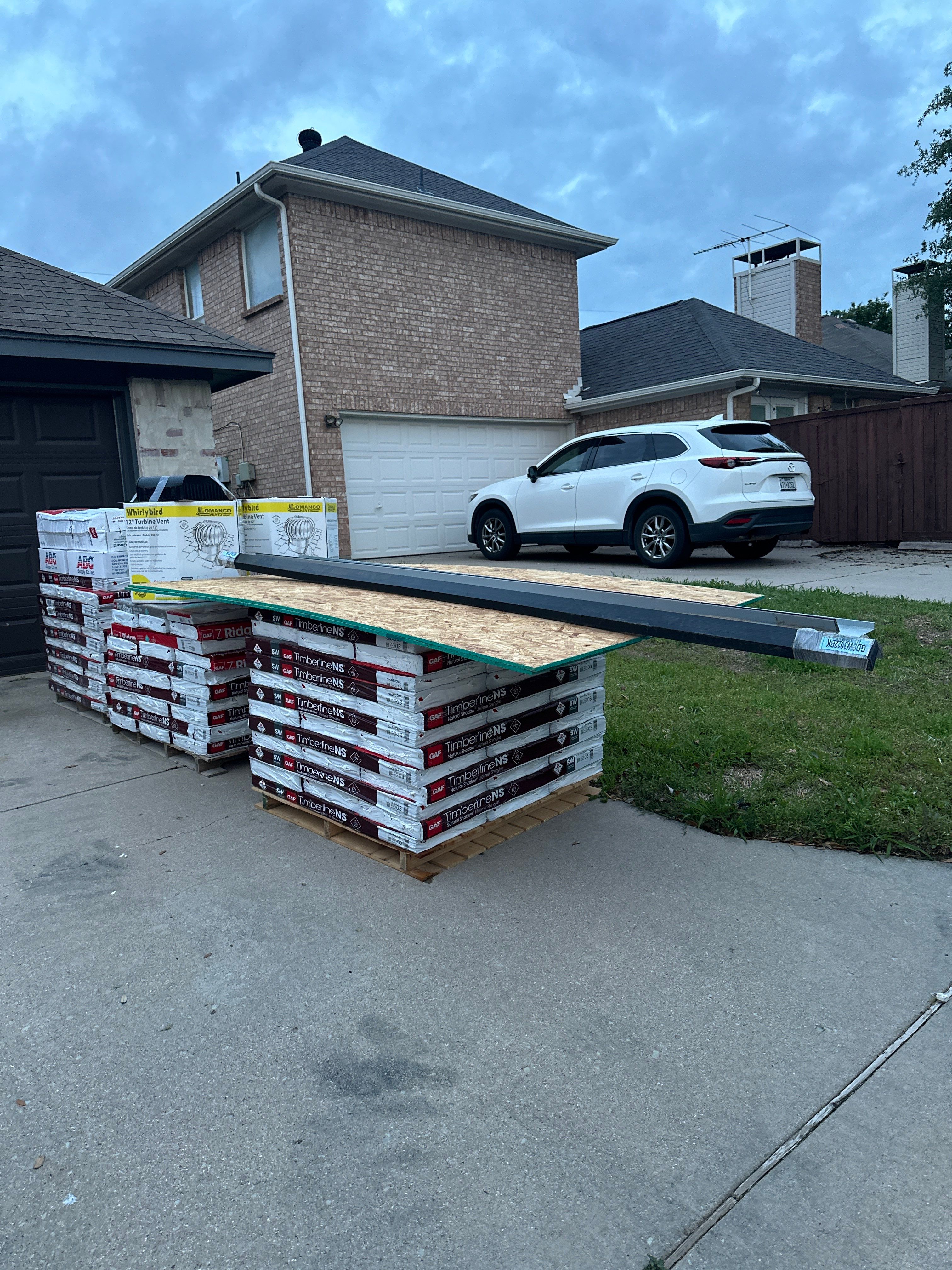 Residential Roof Replacement using GAF NATURAL SHADOW - CHARCOAL by Elite Roofing LLC