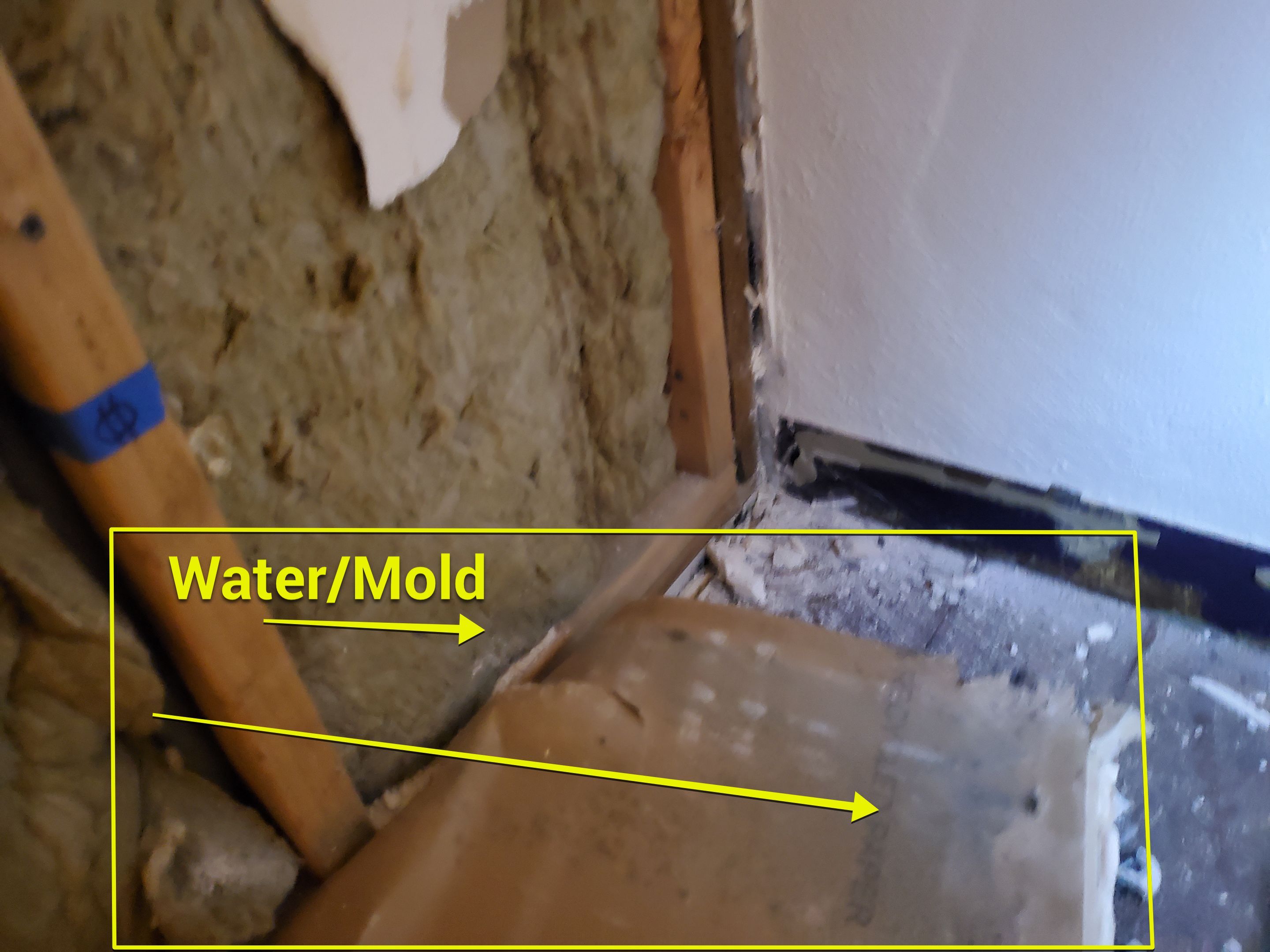 Water Damage by Construction Now LLC