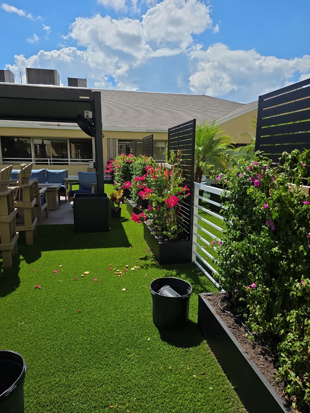 Cypress Village | Plant & Flower Upgrade by ProGreen Services