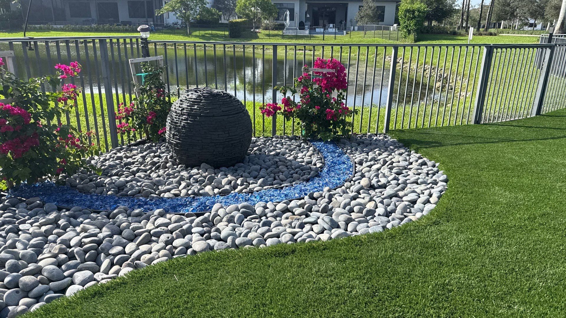 Project in Parkland by Green Image Landscaping & Tree Service