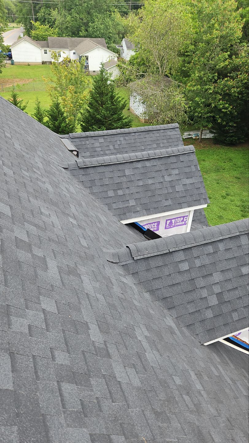 Residential Roofing Installation using Owens Corning® Oakridge Onyx Black by Indigo State Roofing