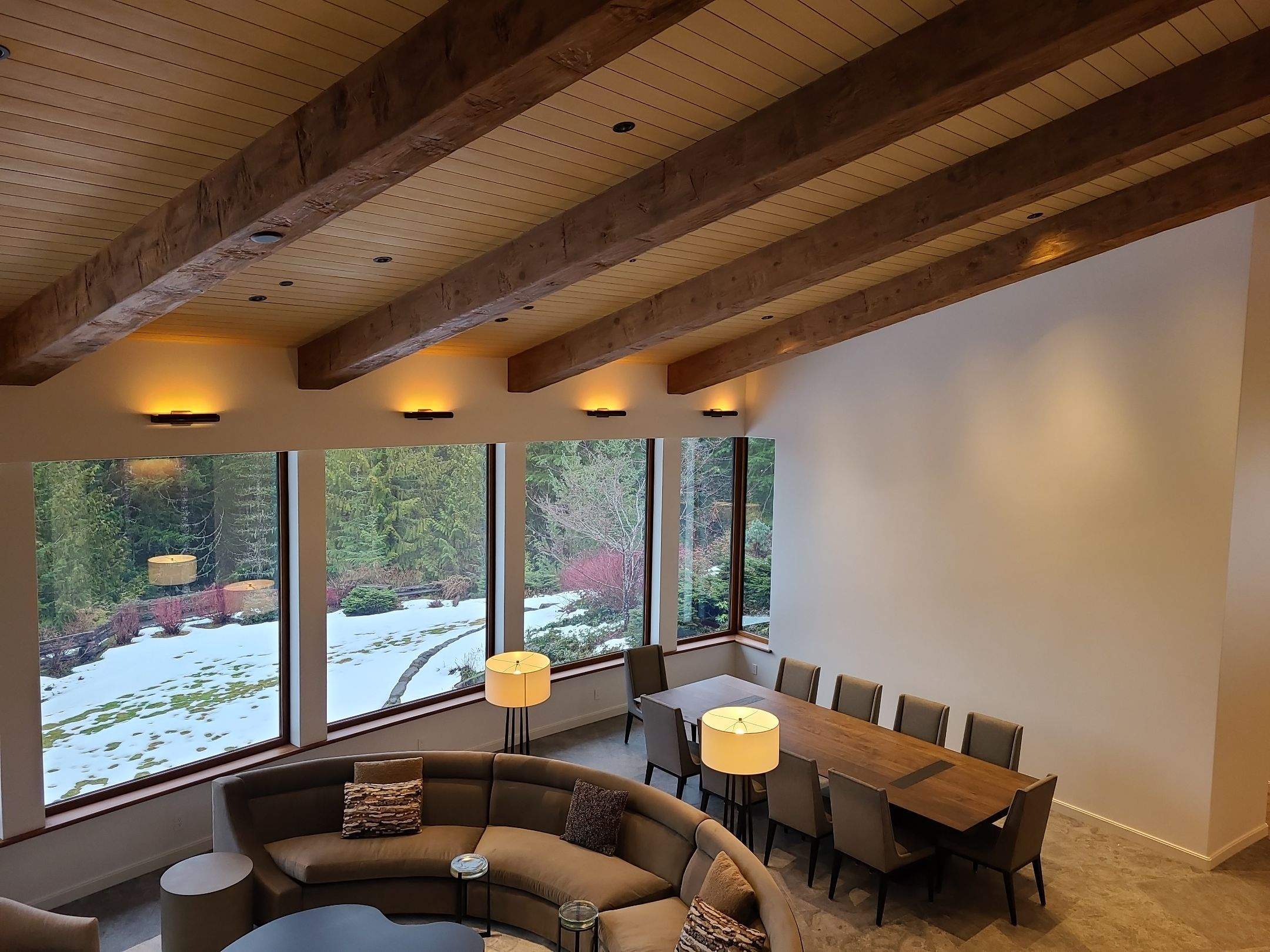 Stonebridge Residence – Interior Painting & Wood Finishing- Whistler by Top Coats Professional Painting