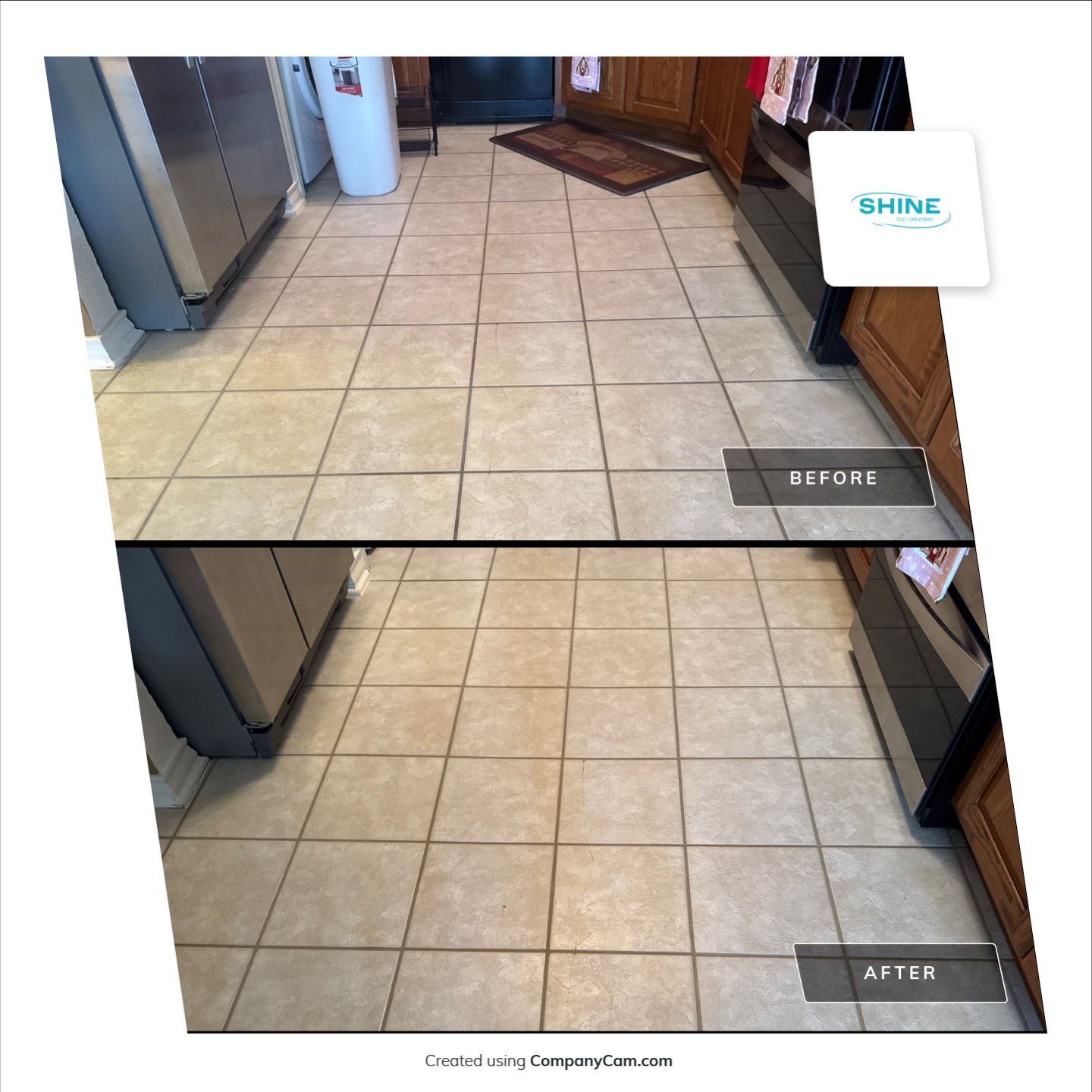Project in Tapatio Springs by SHINE Tile and Grout Cleaning