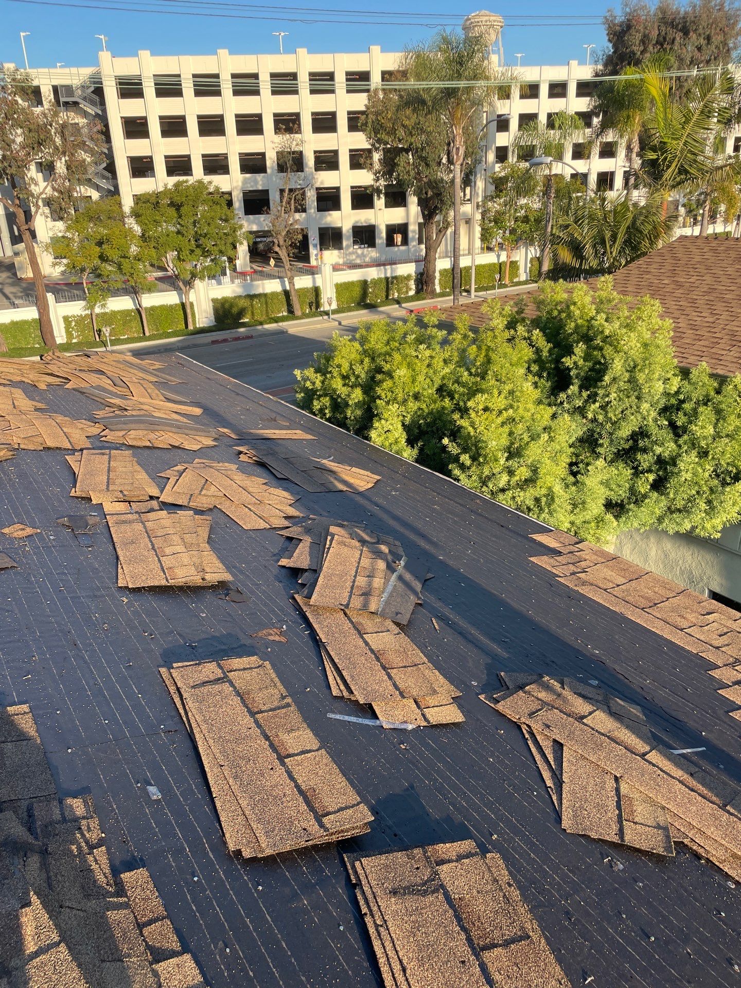 NEW ROOF: Apartment Building in Culer City by Hull Brothers Roofing