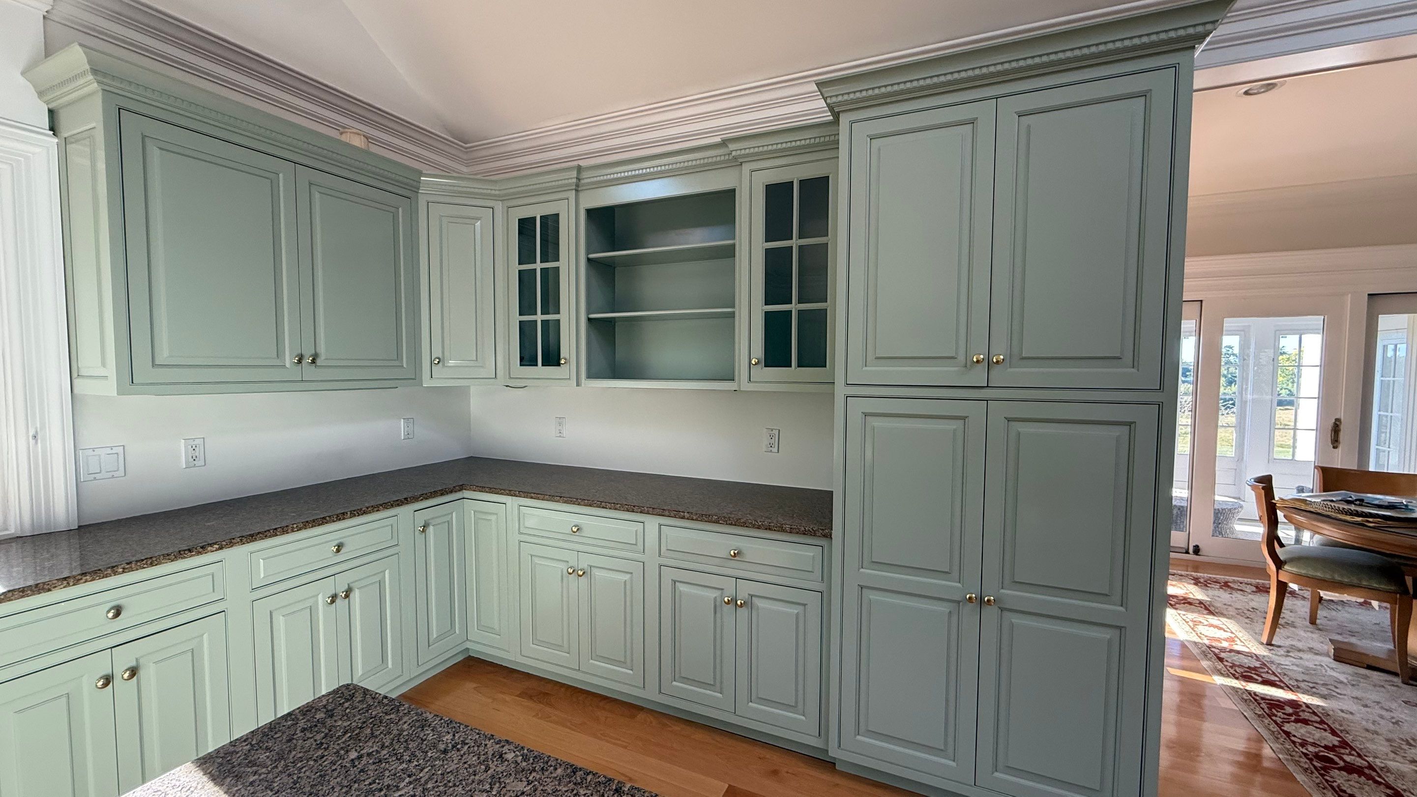 Kitchen Remodel in Norwell by Us Propaint And Renovation