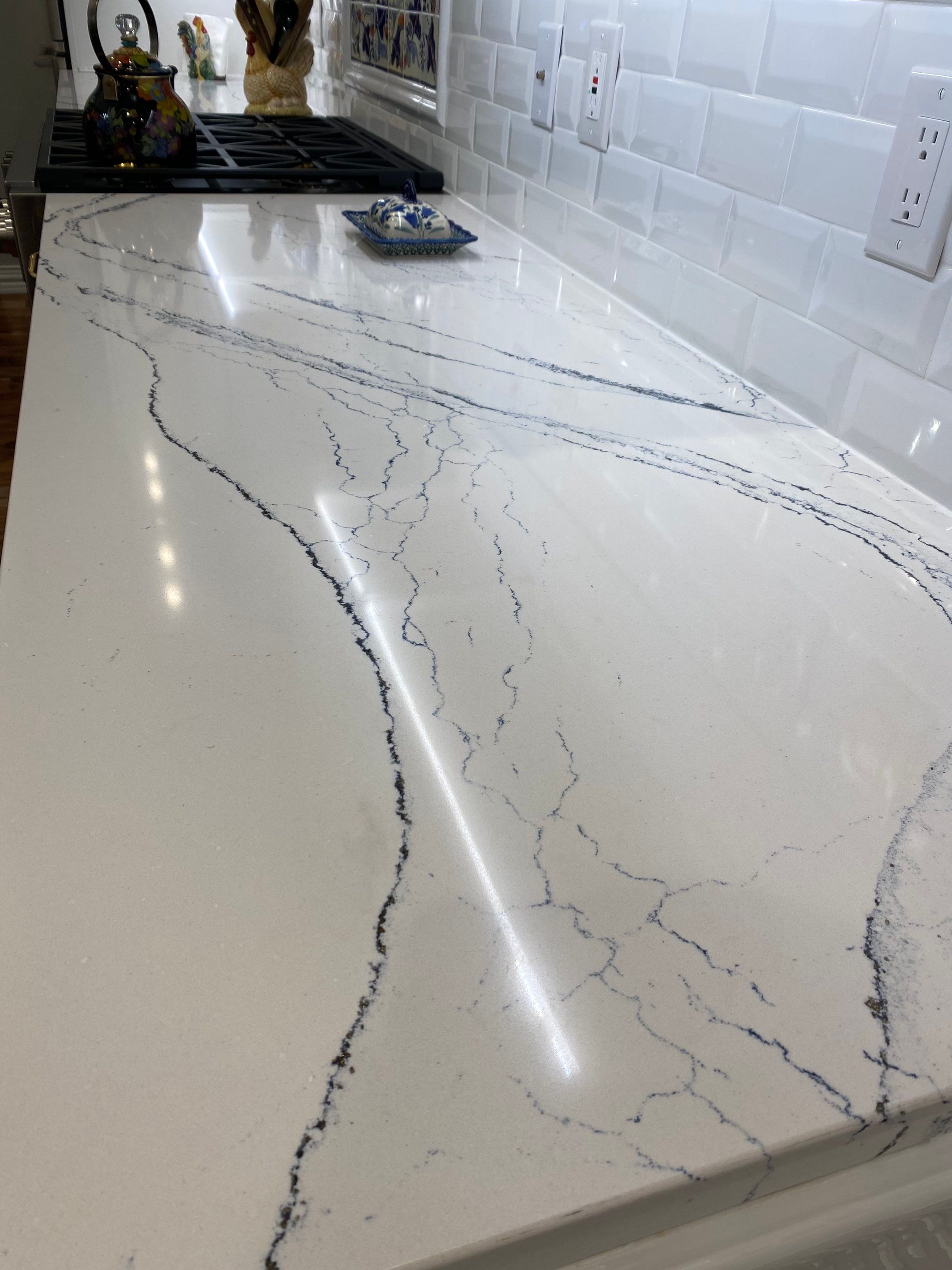 Vista Del Norte Kitchen Remodel | Smart Storage & Custom Blue Island by Legacy Bath and Kitchen