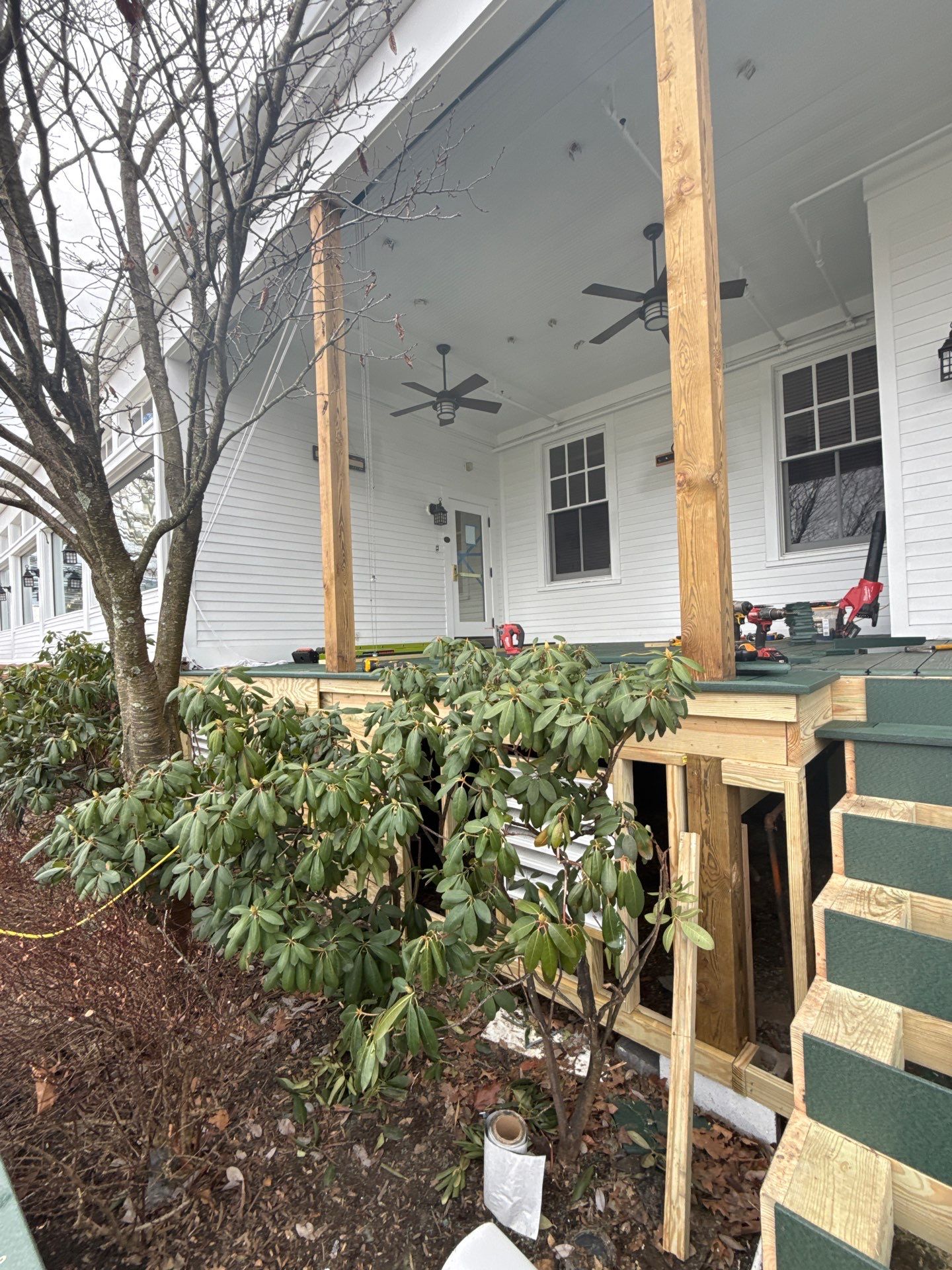 Oakmont Country Club Deck Build by Cousins Roofing Siding & Decks