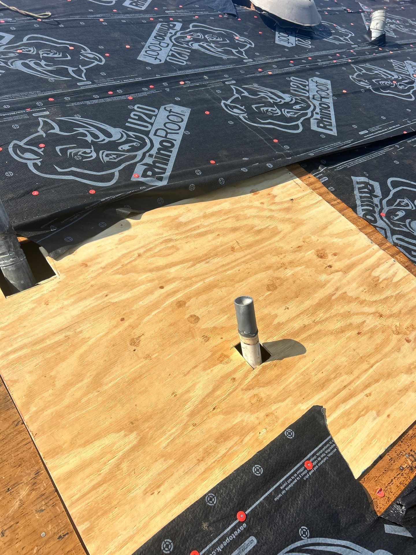 Residential Roofing Installation using Owen's Corning Duration (Lifetime) Shingles by Roof Repair Company