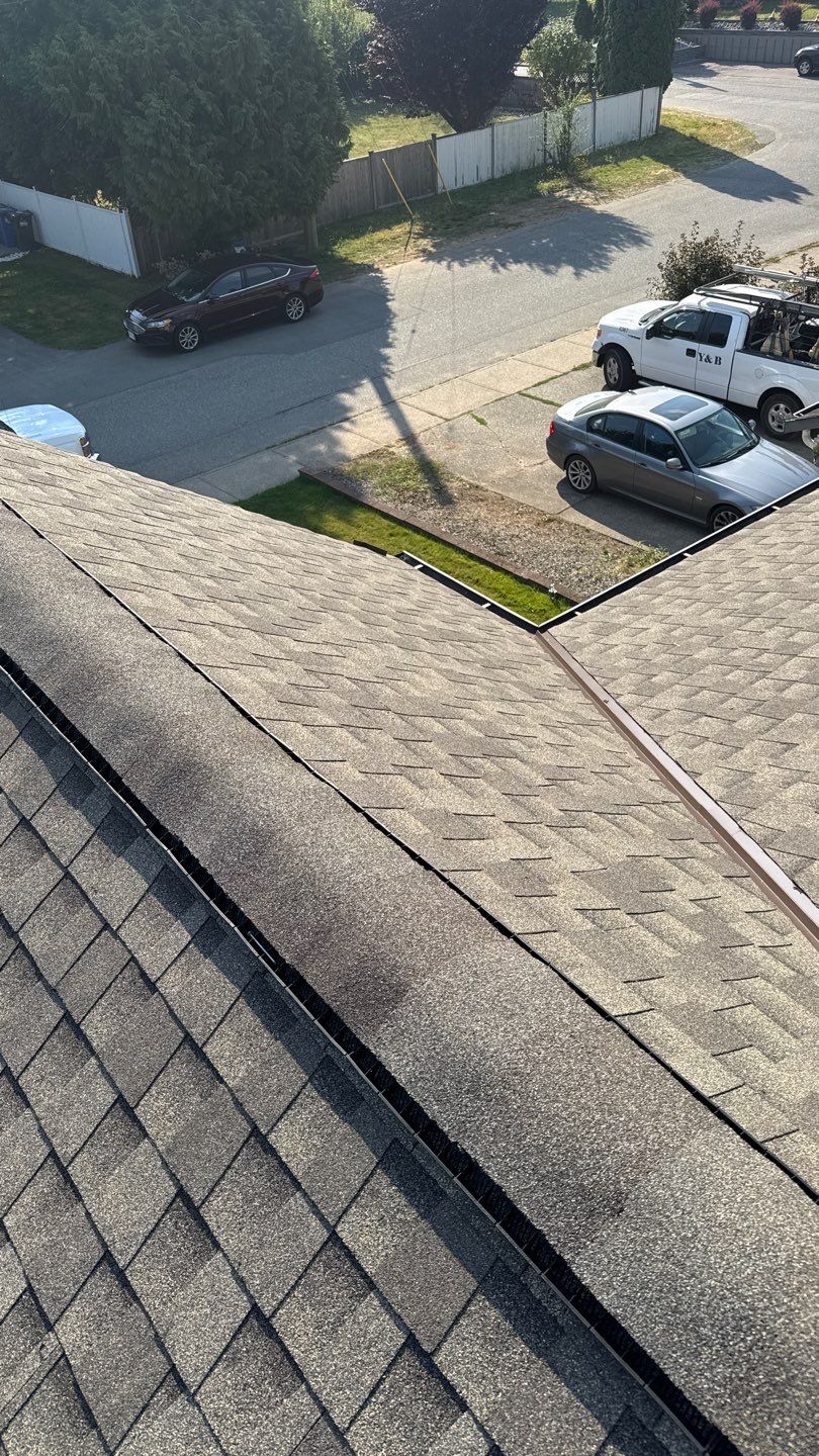 Residential Reroof Shingle - Weatherwood by Top Notch Roofing Inc