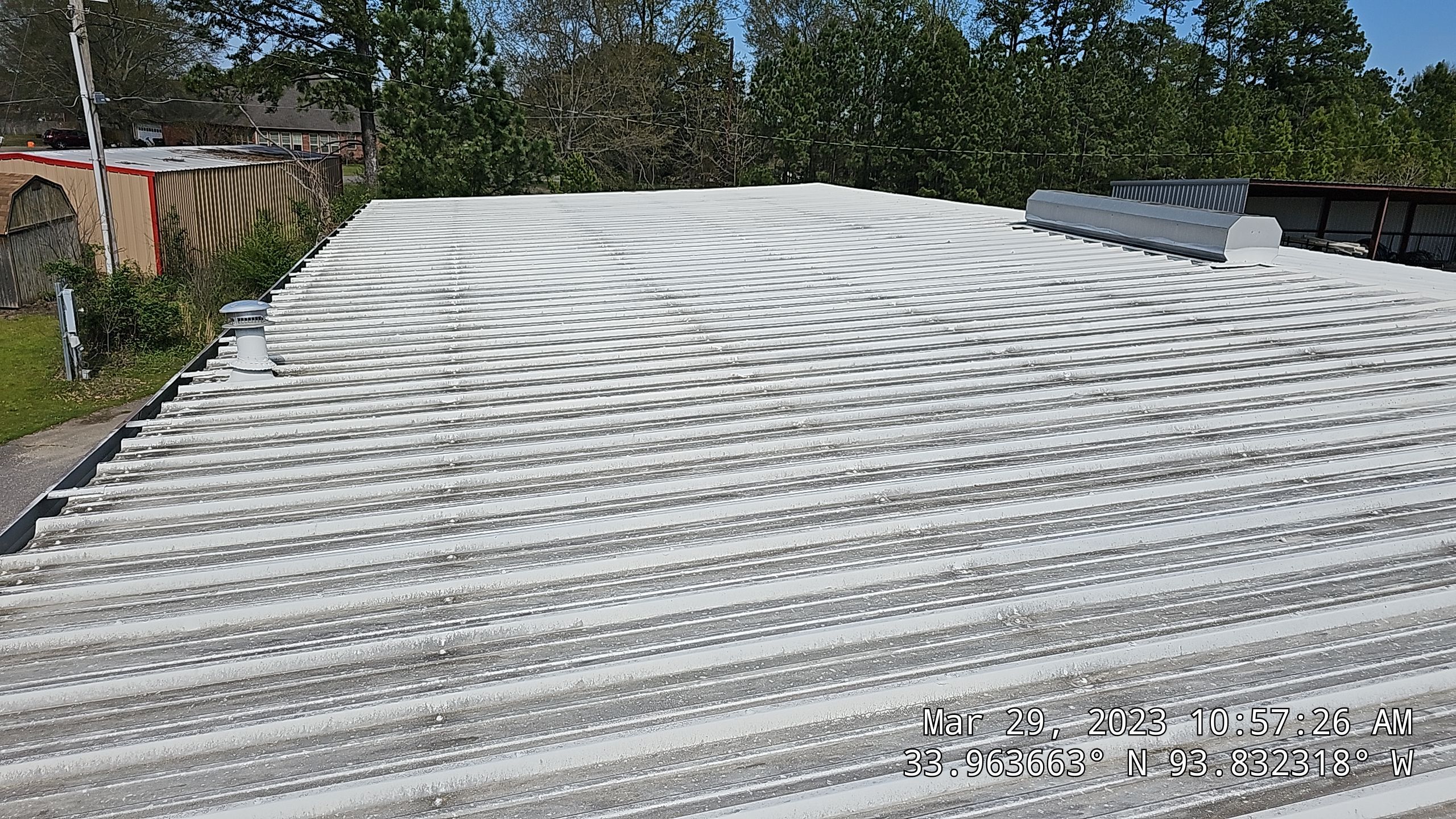 Nashville Rural Water Association by Hostetler Roofing