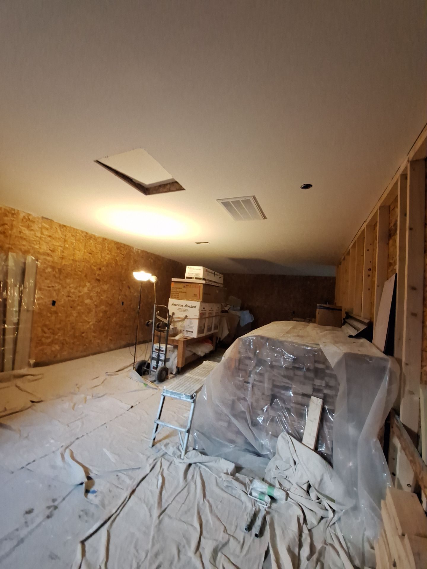 New Construction home by Gordon Painting
