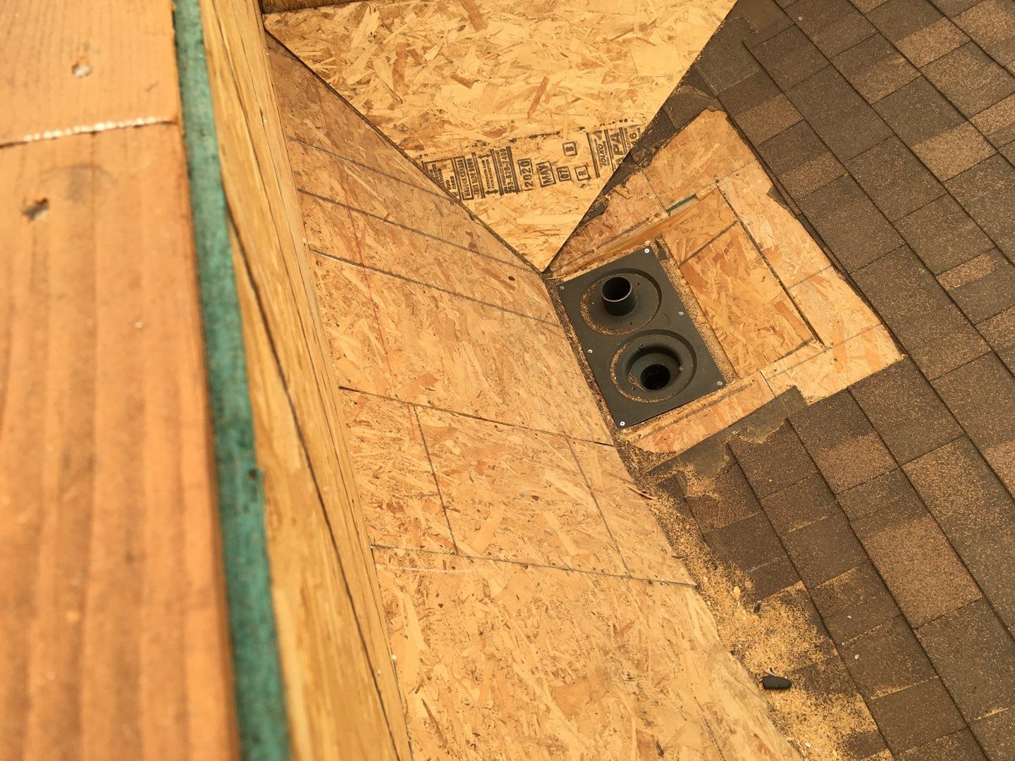 Spray foam and coatings using Conklin Benchmark/PUMA XL coatings and spray foam by Straight Edge Roofing Inc