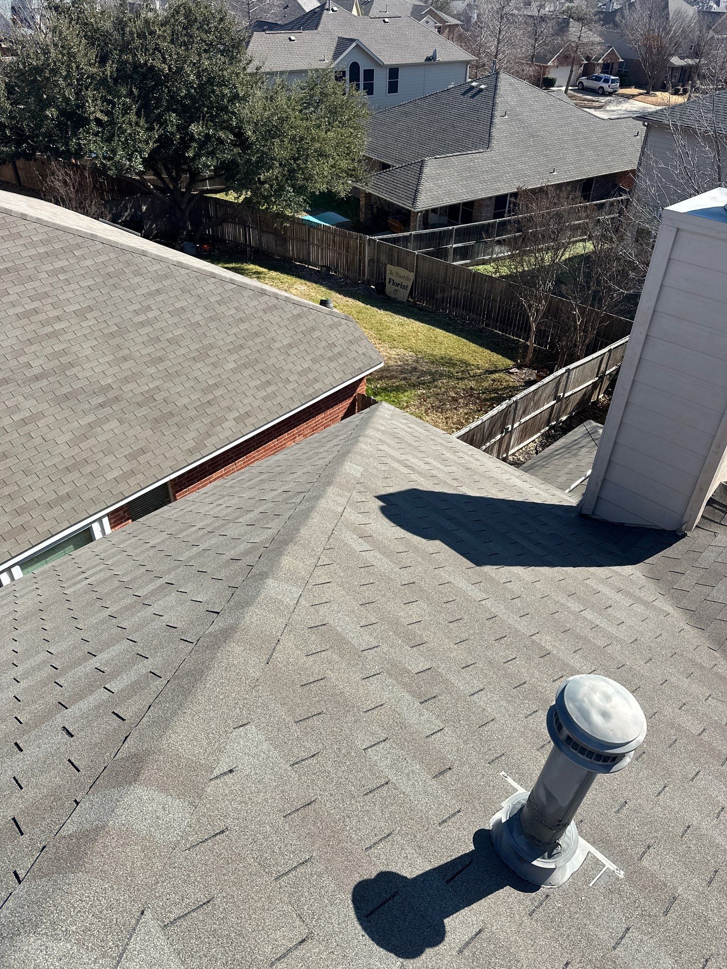 Project in Fort Worth  by Zeus Exteriors