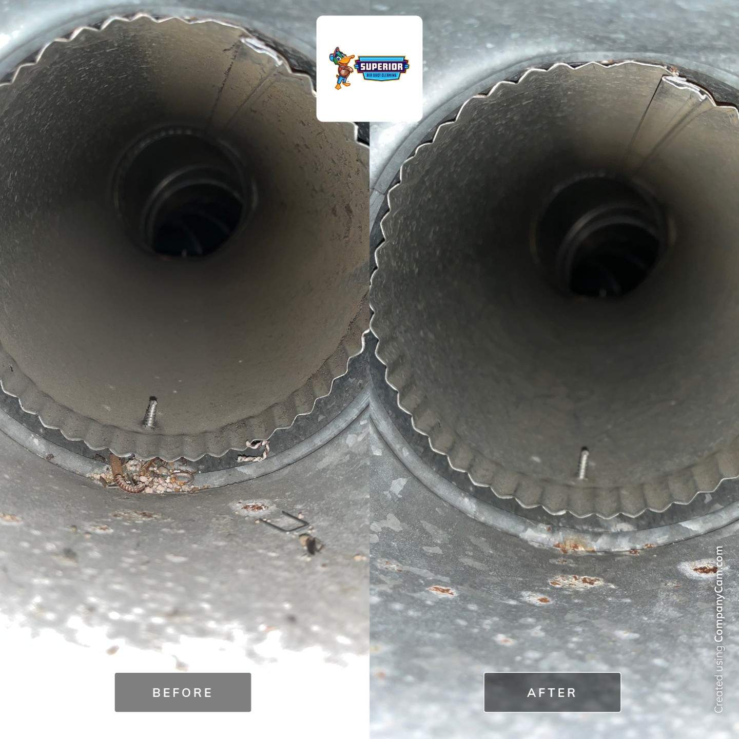 Air Duct Cleaning With a Vacuum Truck in Butler, PA by Superior Air Duct Cleaning