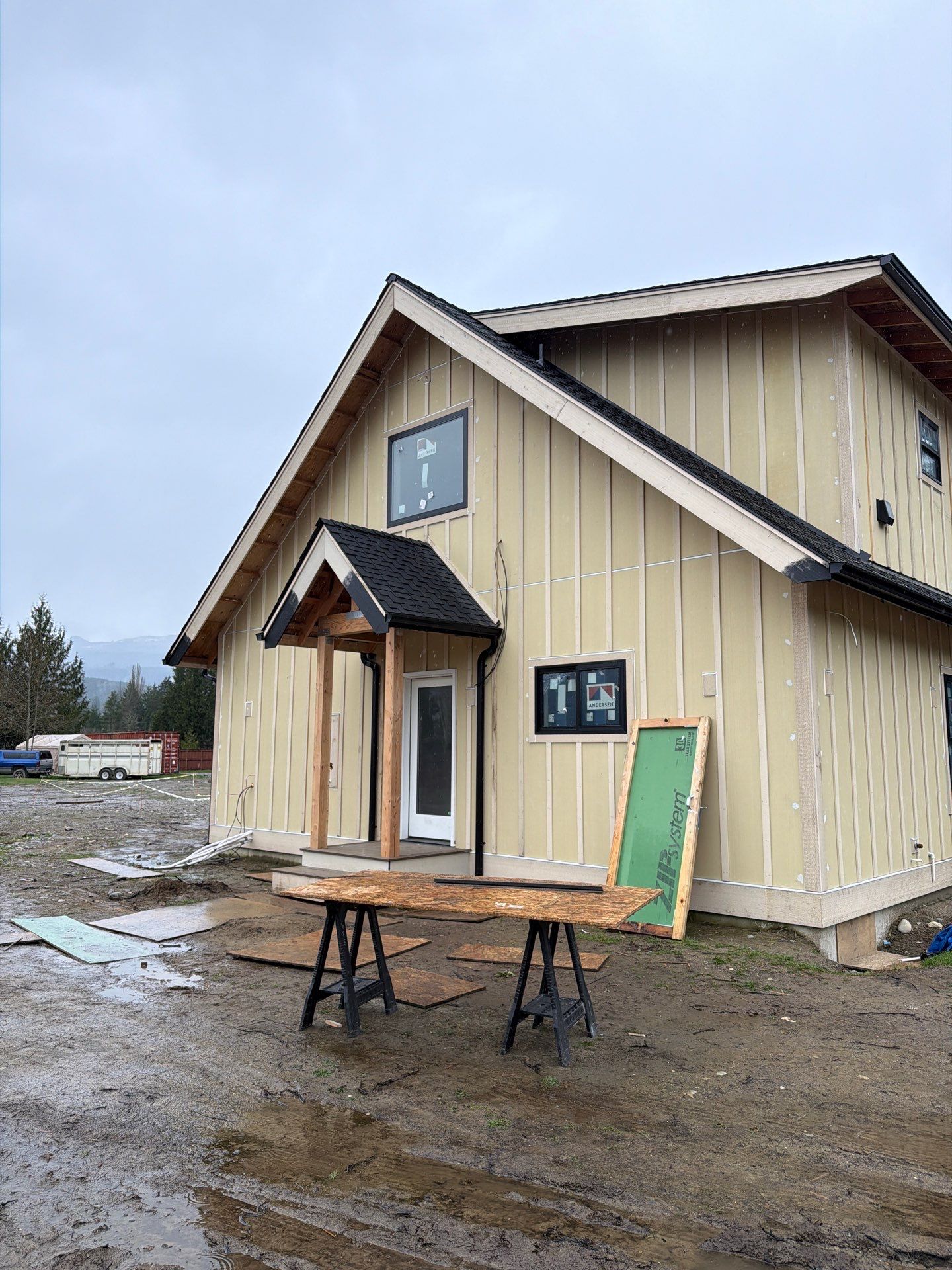 Project in Arlington, WA by Craft and Forge Homes