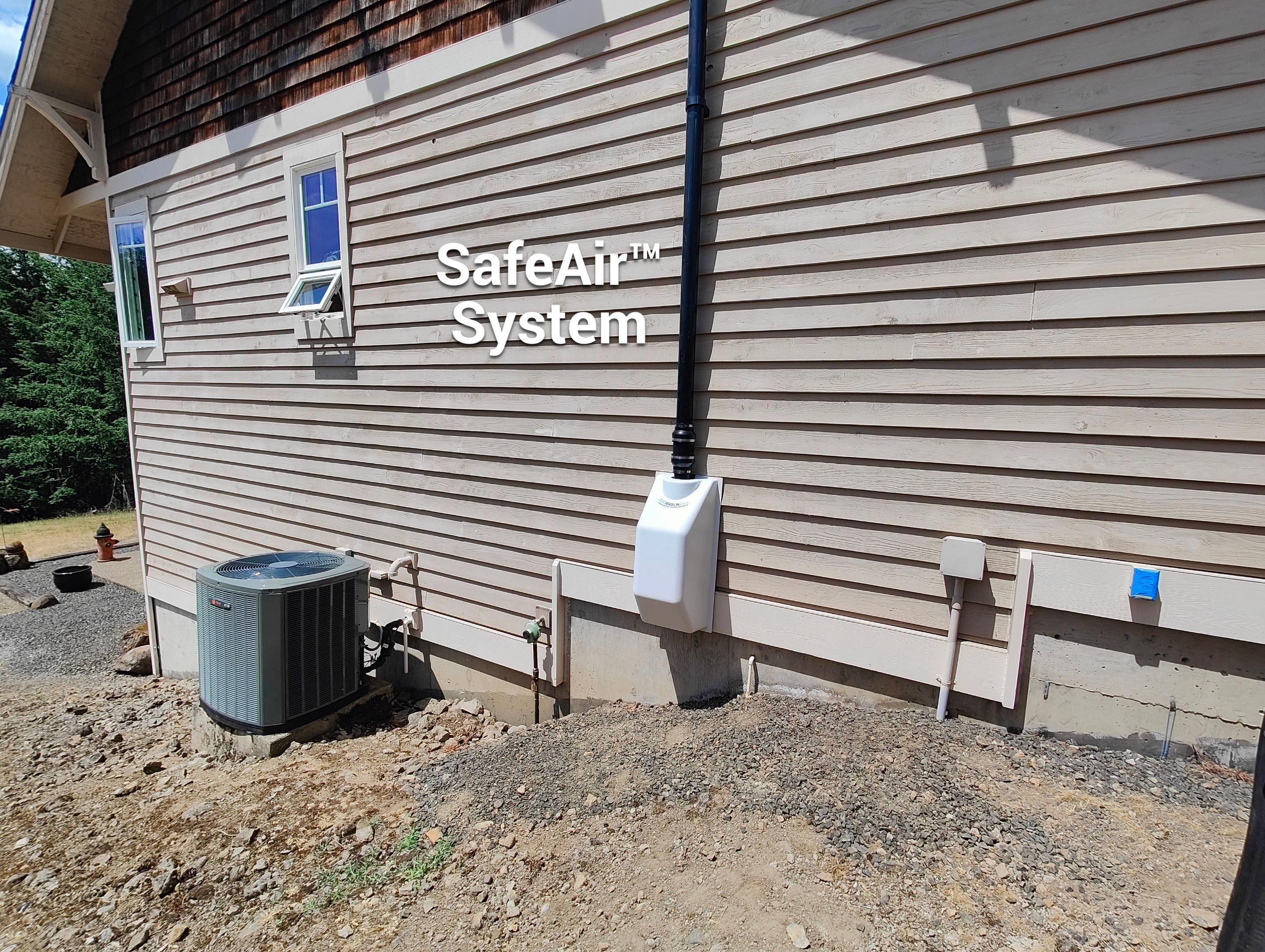 Subslab SafeAir™ System by JustRadon.Com