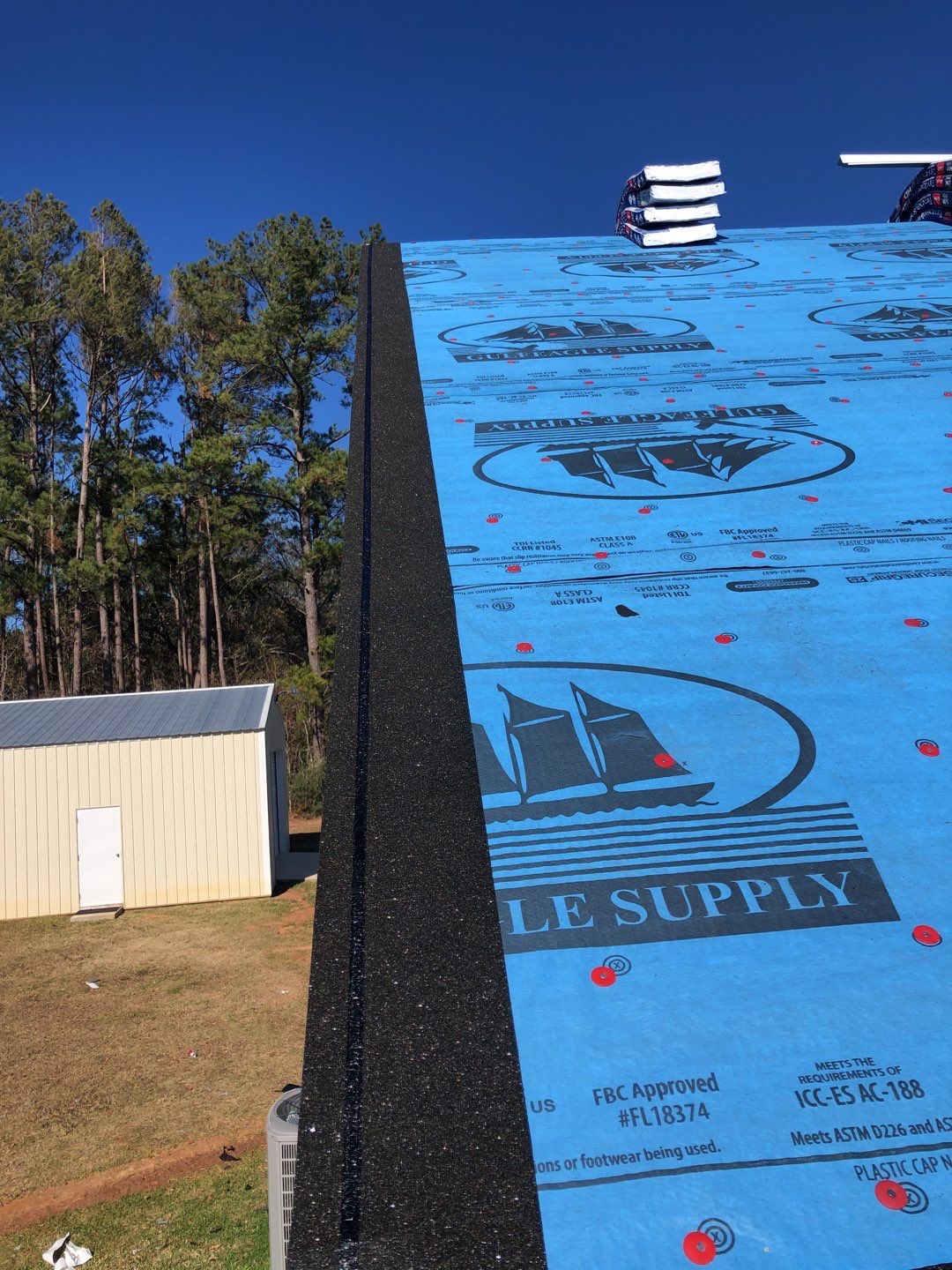 Residential Roofing Installation using Roof Replacement by American Roofing & Construction LLC