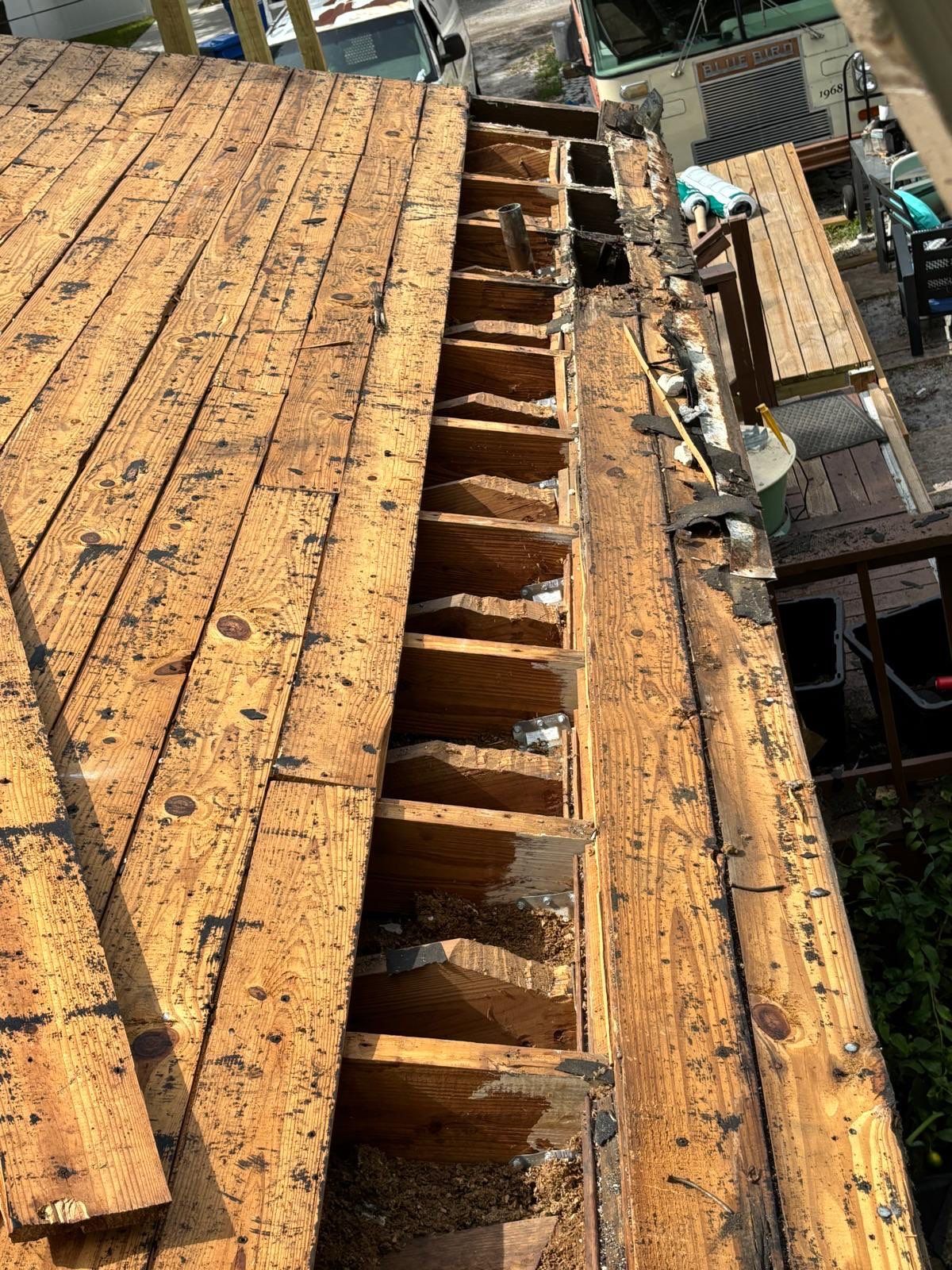 Project in St. Petersburg 33712 by Mitchell Roofing Company LLC 