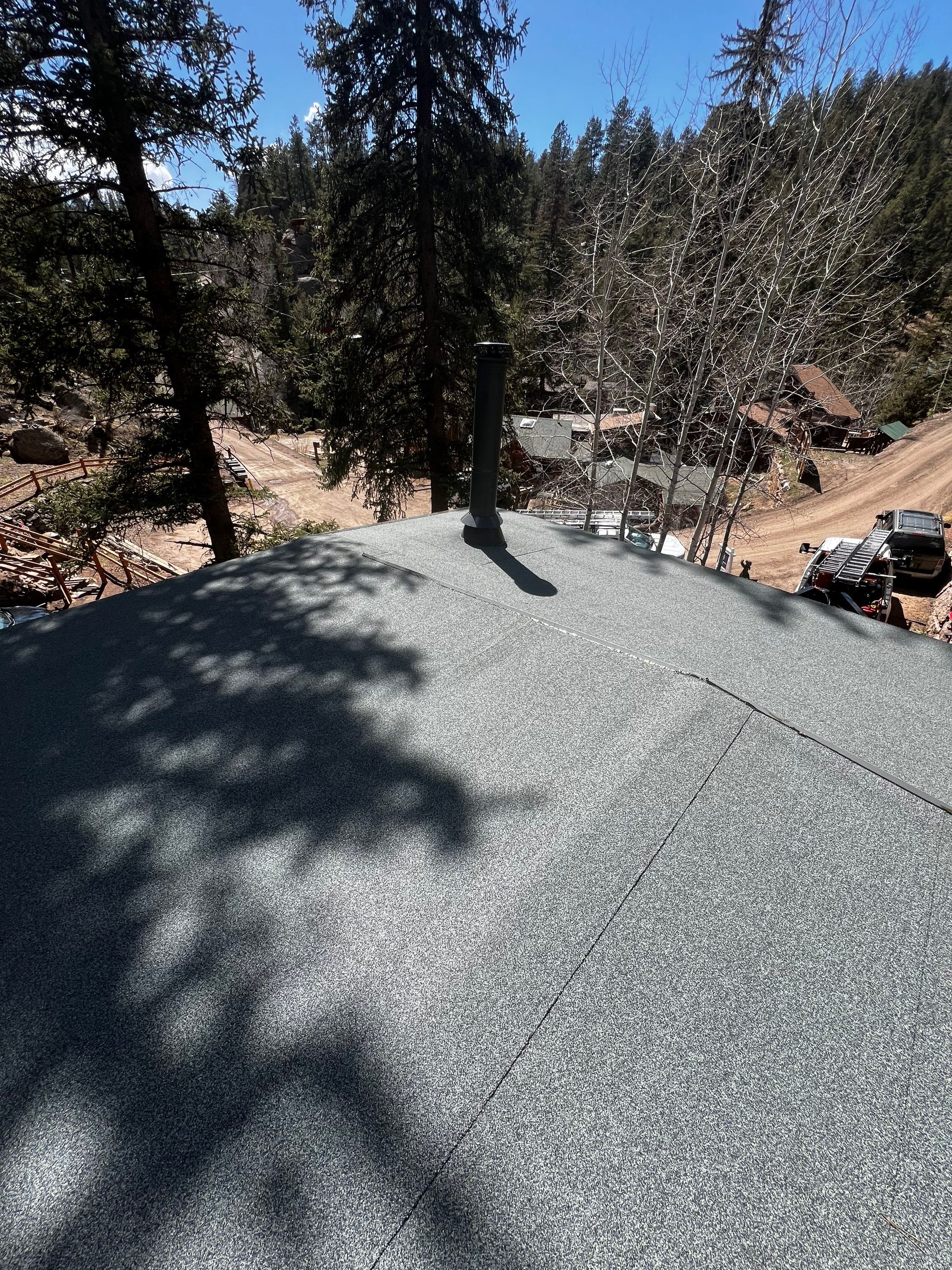 Residential Roofing Installation using Modified Bitumen Roofing by Blue Peaks Roofing LLC 