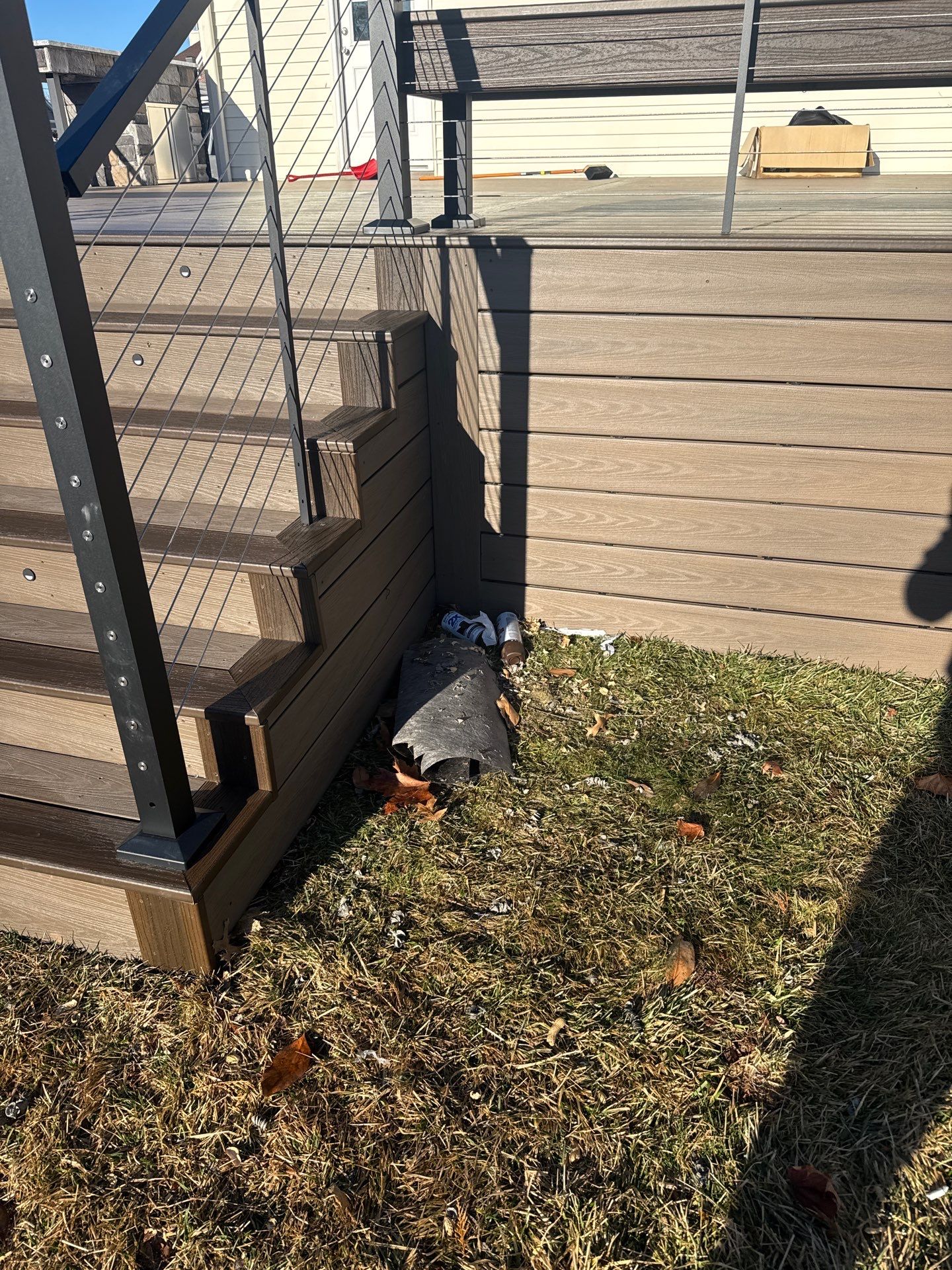 New Deck and outdoor Kitchen In Hillsborough , New Jersey by deck guardian