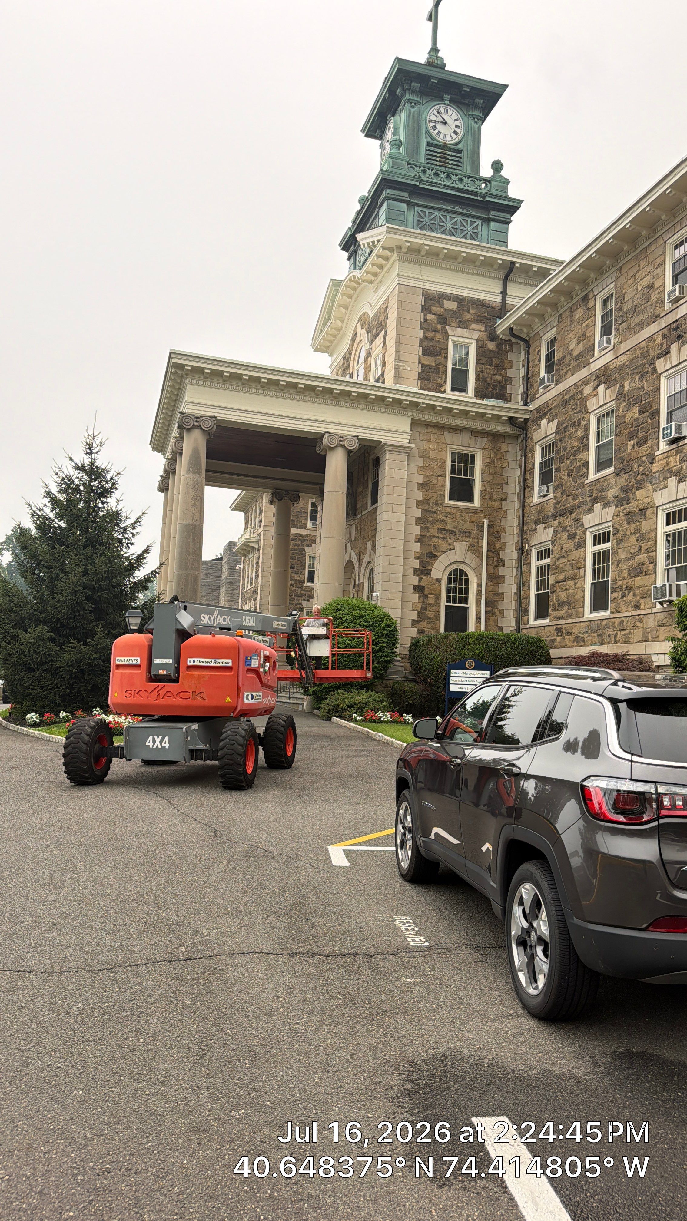 Project in Watchung, New Jersey by NJ Home Maintenance Services