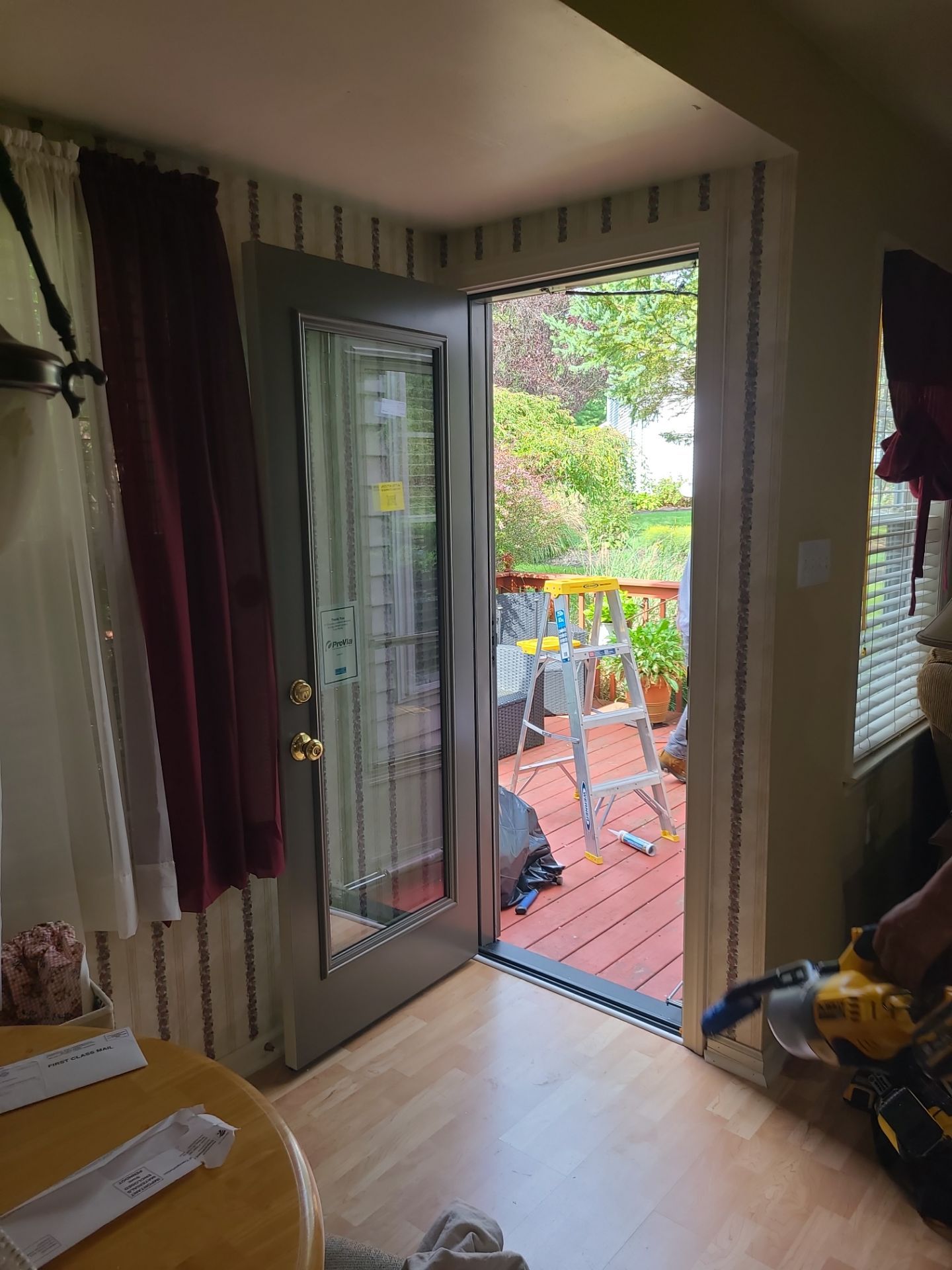 Provia Entry Door and Storm Door by Aspen Home Improvements