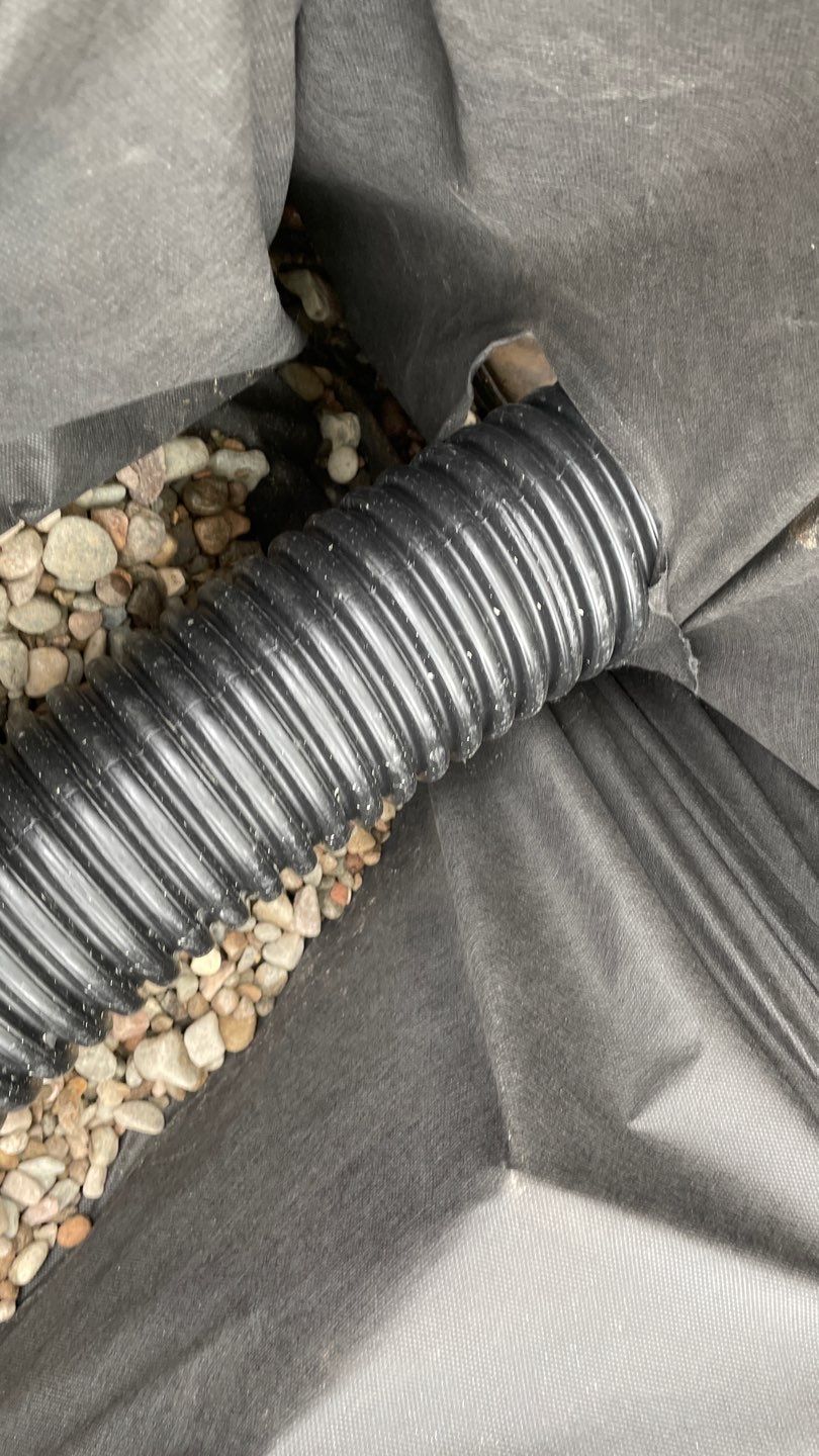 Richard’s Sump Pump Discharge Line Fix by Waterproofing Northeast