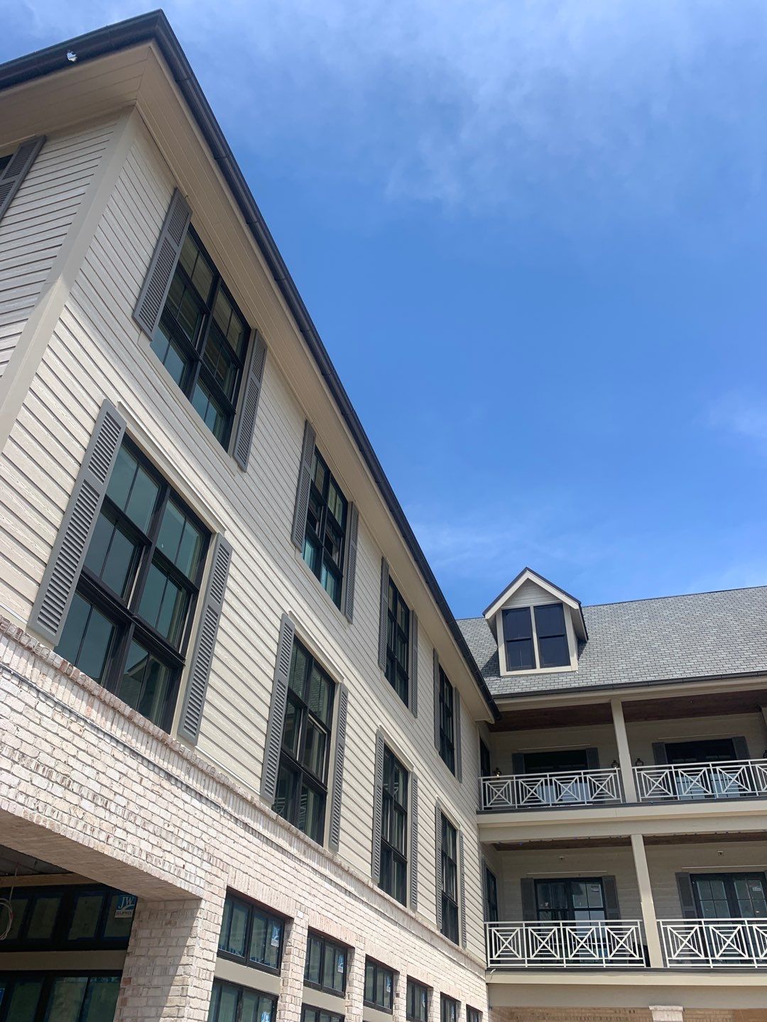 Half-Round Gutters for Coastal Homes in Panama City Beach FL by Gutter Professors