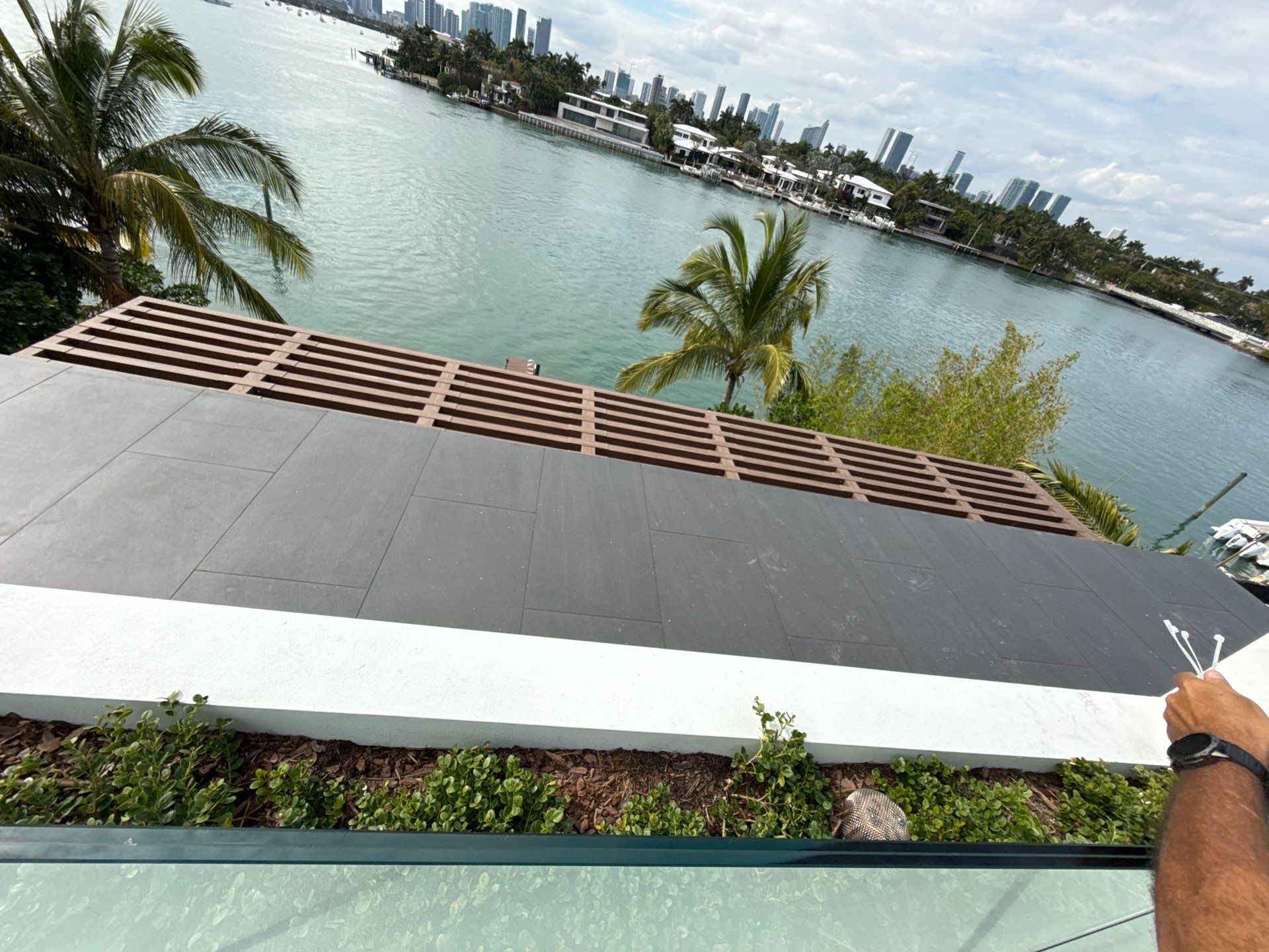 Private Home Miami Beach by Toledo Iron Works