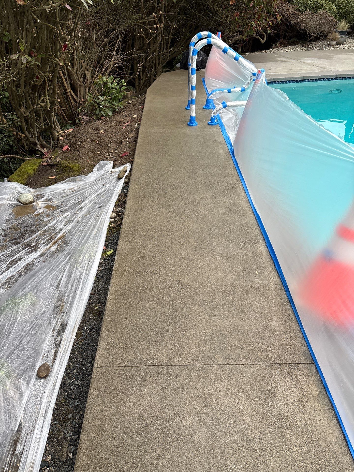 Concrete Patio Renovation | Mukilteo  by Jireh Asphalt & Concrete Inc 