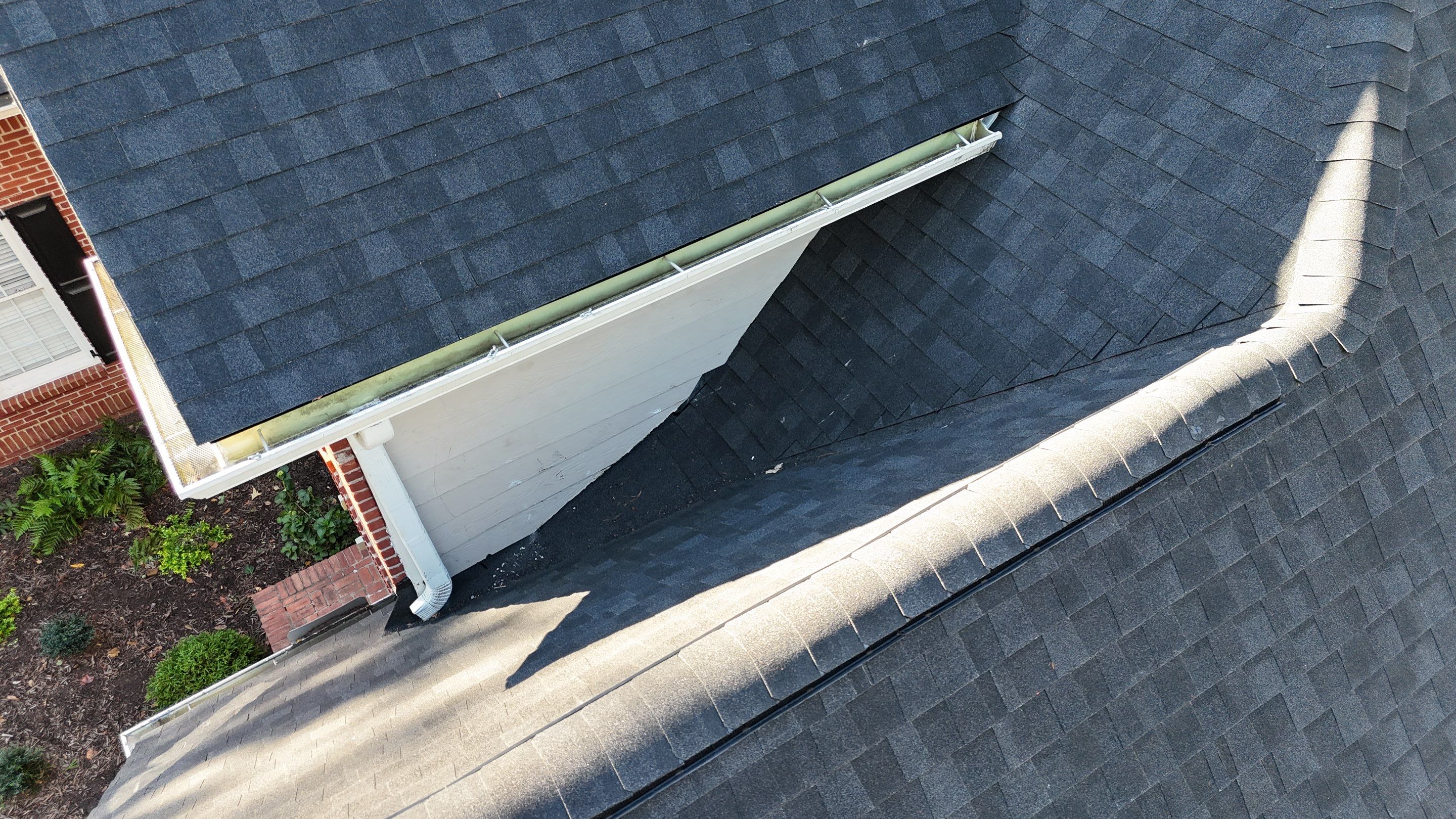 Alpharetta, GA Roof Replacement CertainTeed Landmark Pro Max Def Charcoal Black by Reset Roofing