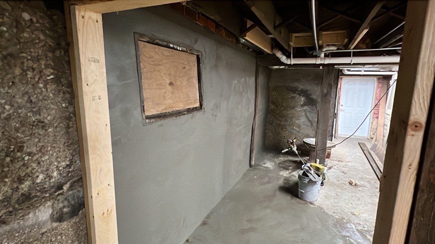 Carbon fiber and historical restoration. by ACE Waterproofing & Basement Solutions