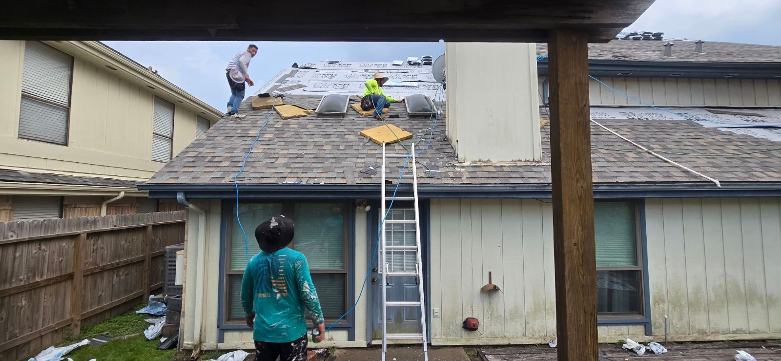 Project in Sugar Land by Roof Guard And Construction