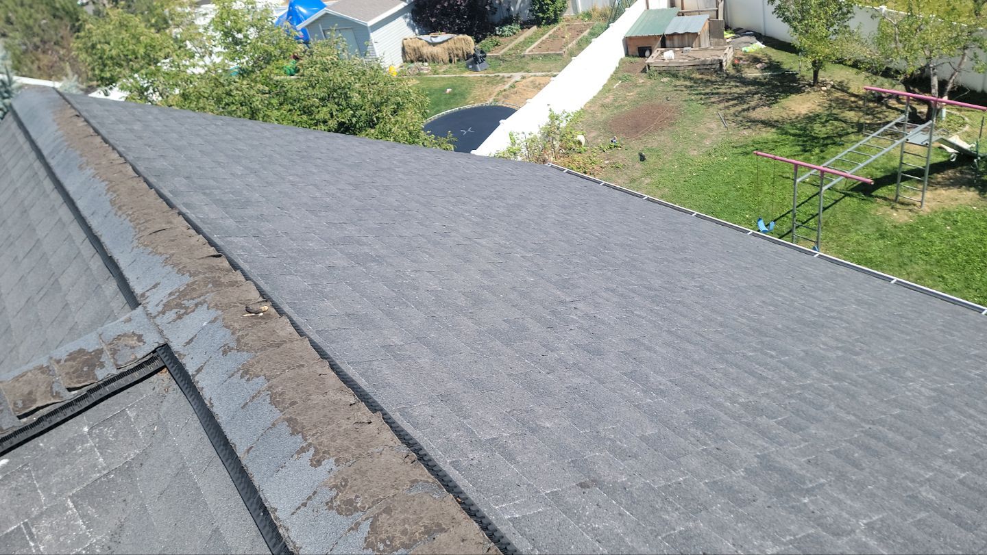 Roof Replacement After Hail Damage by ASAP Roofing & Restoration