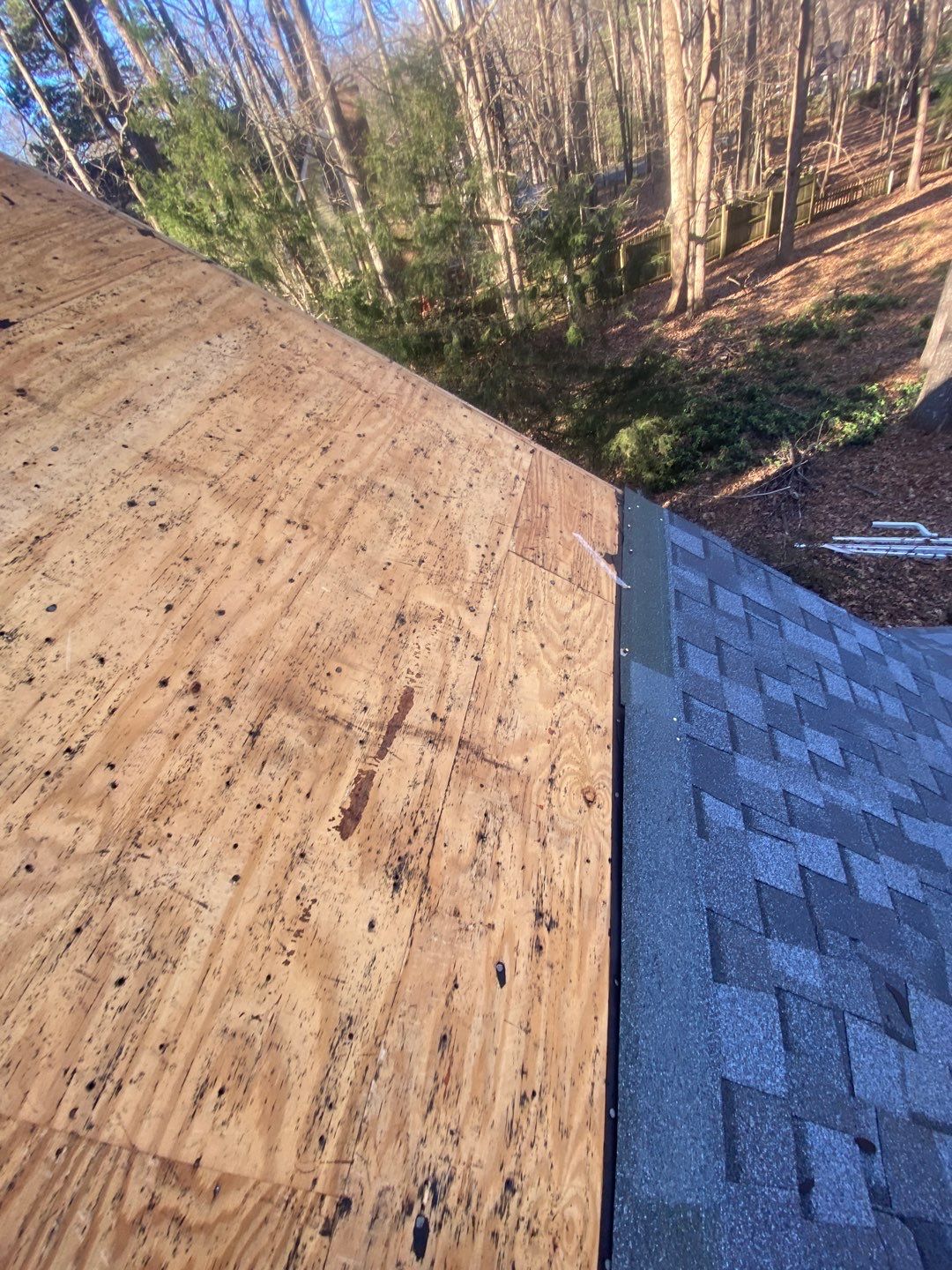 Project in Raleigh - Certainteed Landmark Pro Pewter  by Pro Performance Roofing