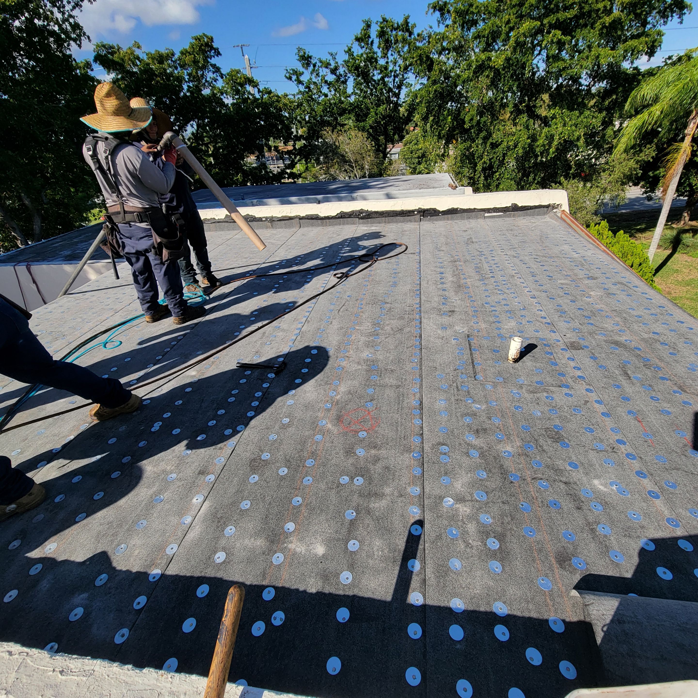 Scott St., Hollywood, FL by G&J Roofing 