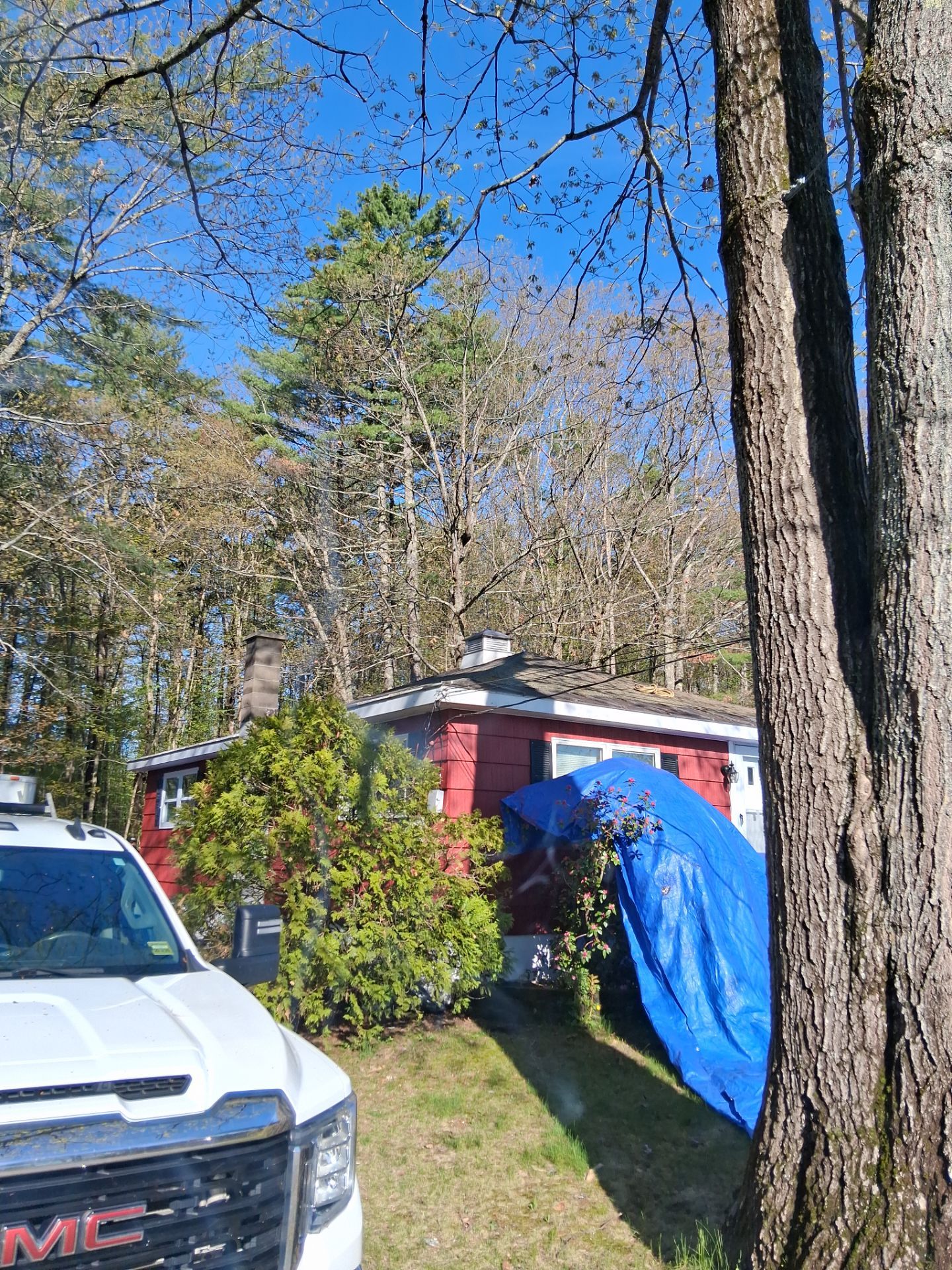 Full Residential Roof Replacement with IKO Dynasty Shingles in Acton by Tall pine roofing
