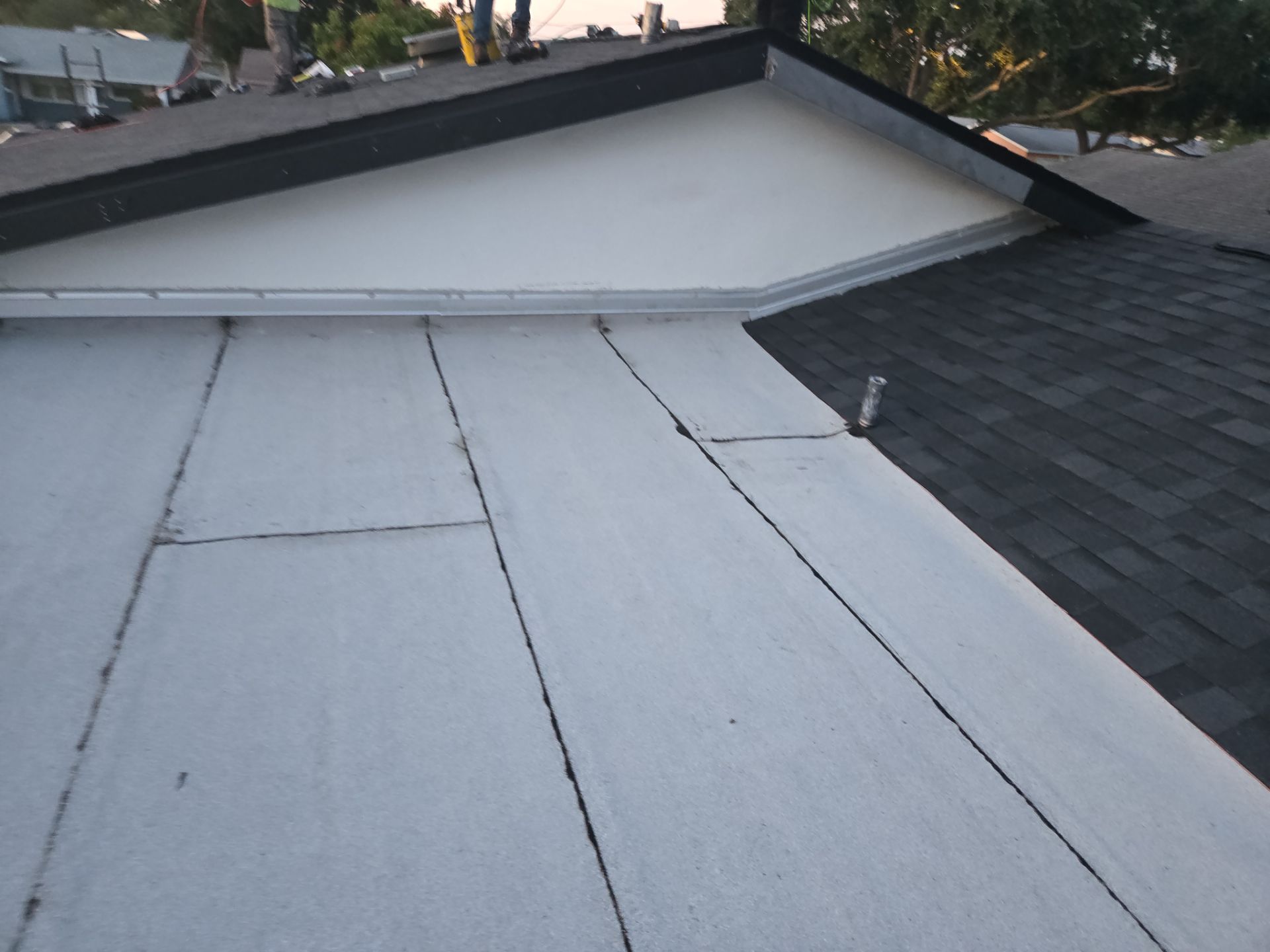 Project in St. Petersburg 33710 by Mitchell Roofing Company LLC 