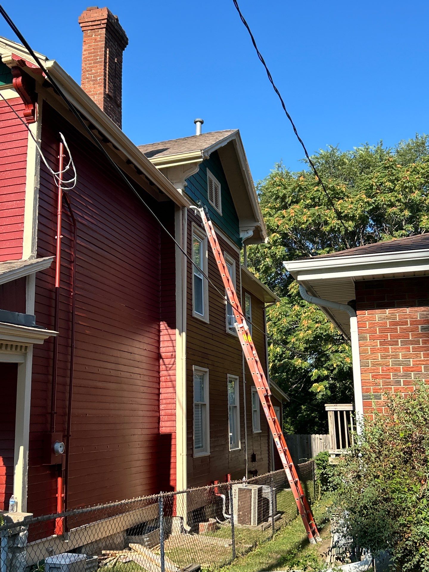 Historic Home Exterior Repair and Painting by Kevin Turner Painting
