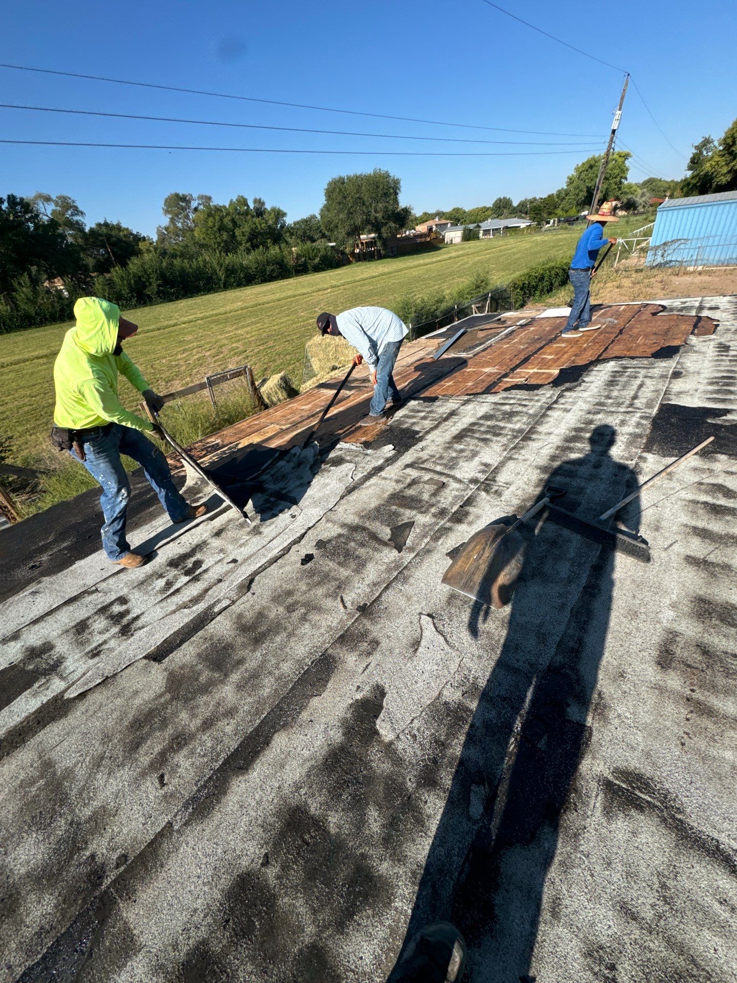 Modified Bitumane Membrane by Reimagine Roofing