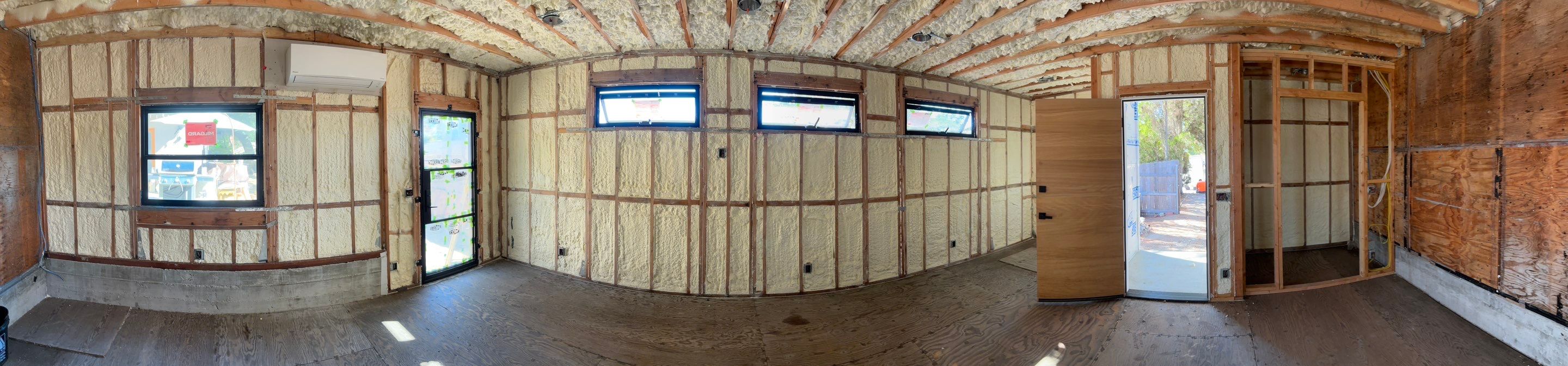 Project in Los Angeles by Insulation Labs