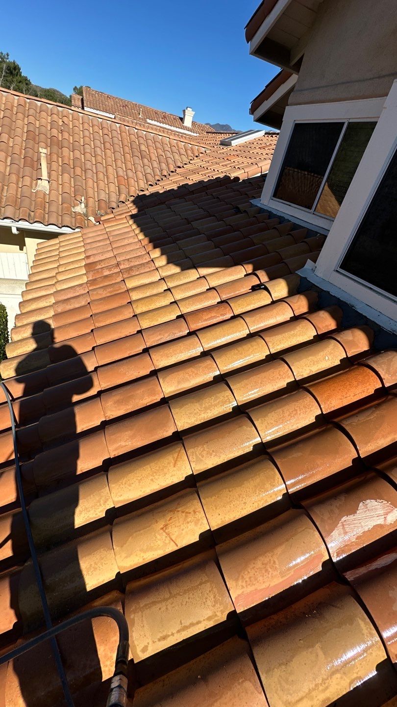 Coto De Caza Roof Washing in CZ Master by Property Cleaning Experts