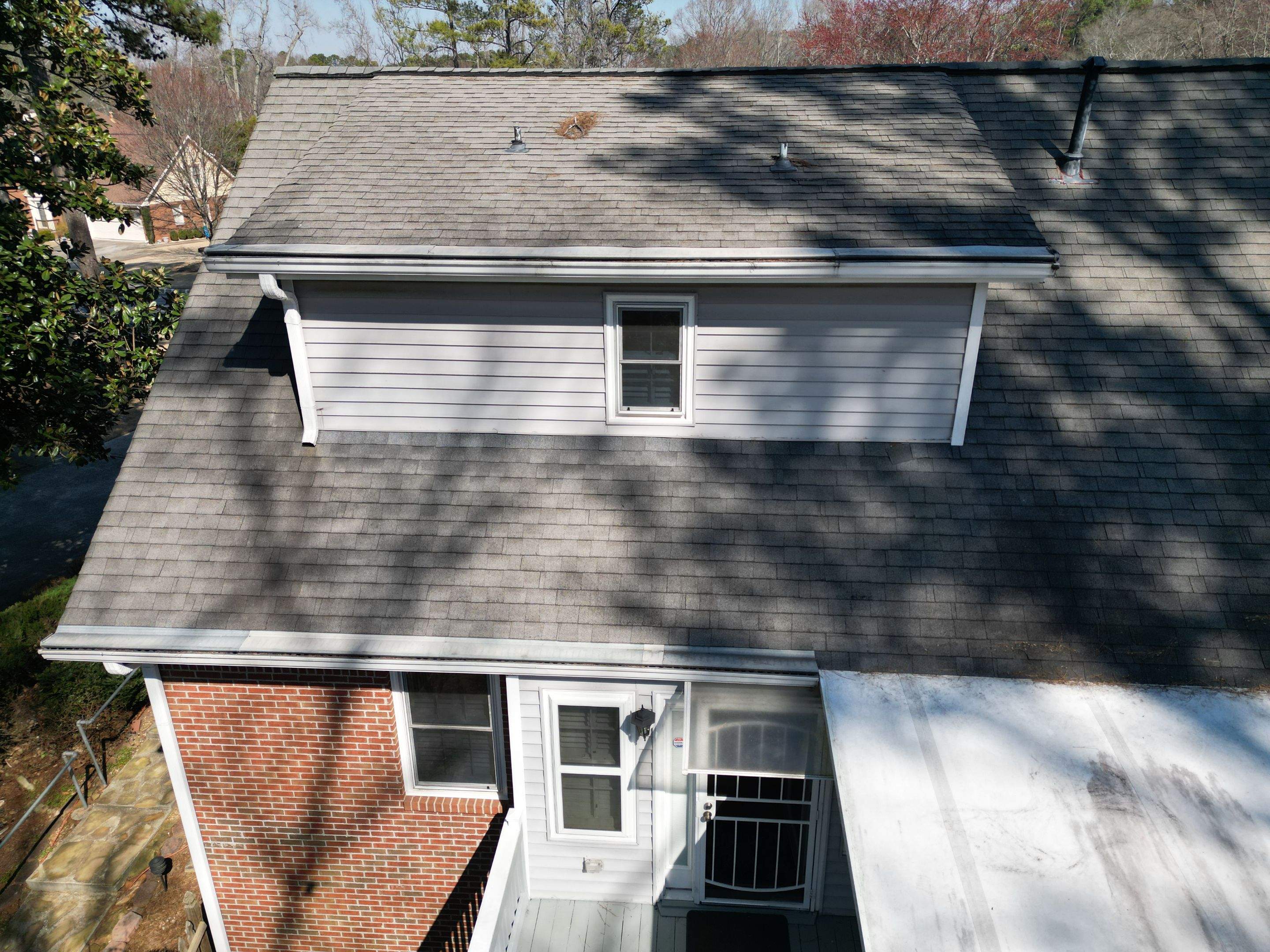 Roof Replacement Gutters & Downspouts by Deerfield Roofing LLC